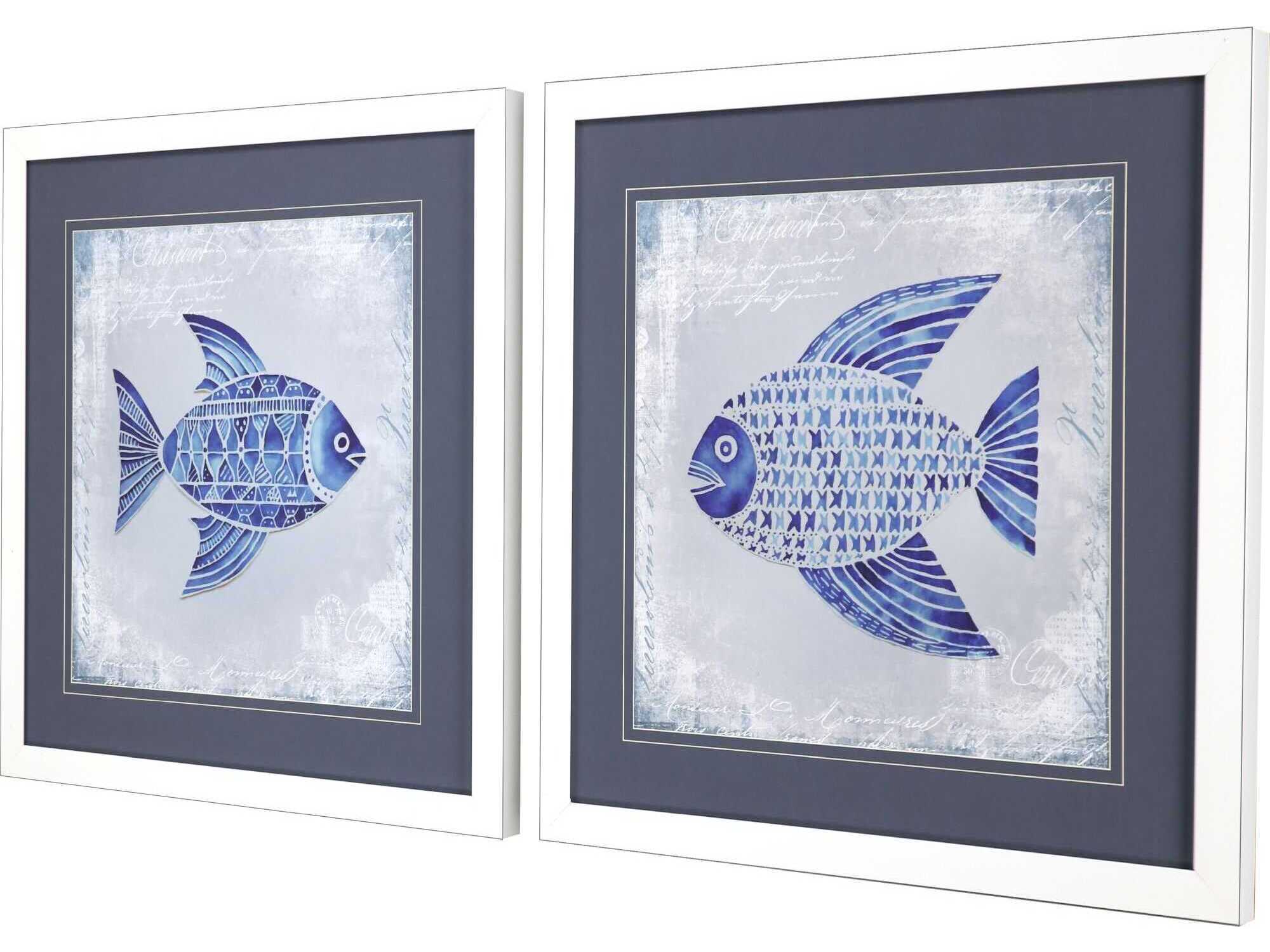 Paragon Animals Summer Vibes Wall Art Set of 2