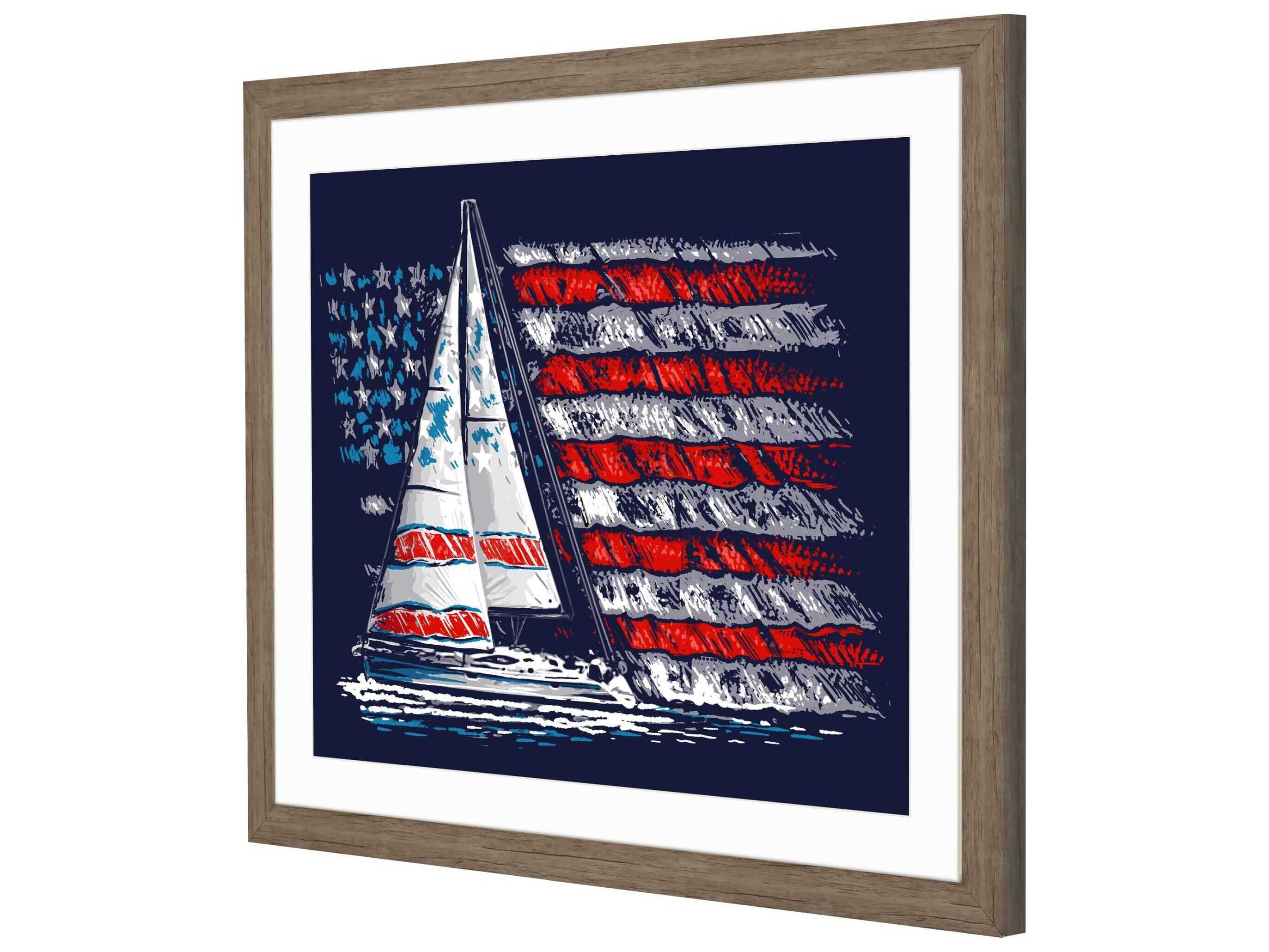 Paragon Sporting American Coastal Wall Art