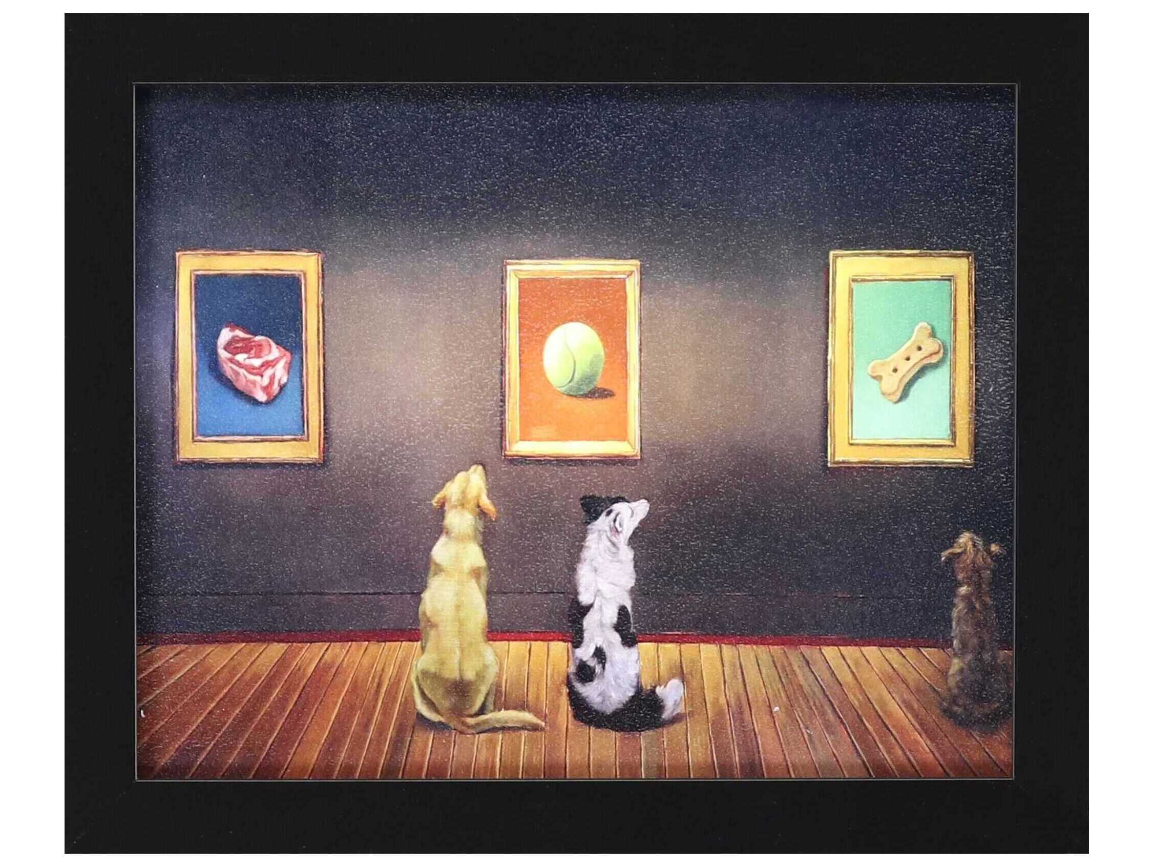 Paragon Animals Dog Museum Wall Art