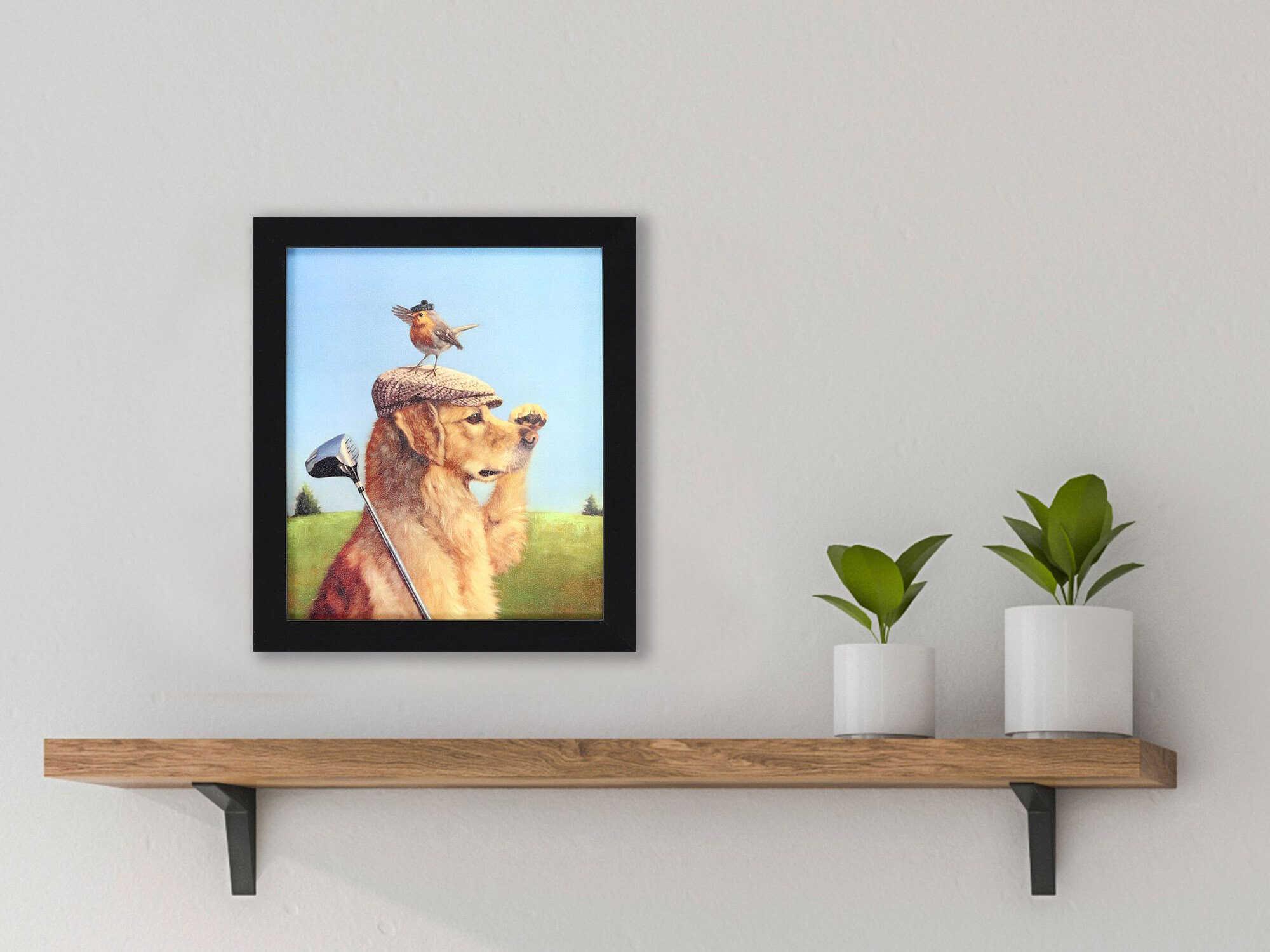 Paragon Animals Lost Ball Wall Art