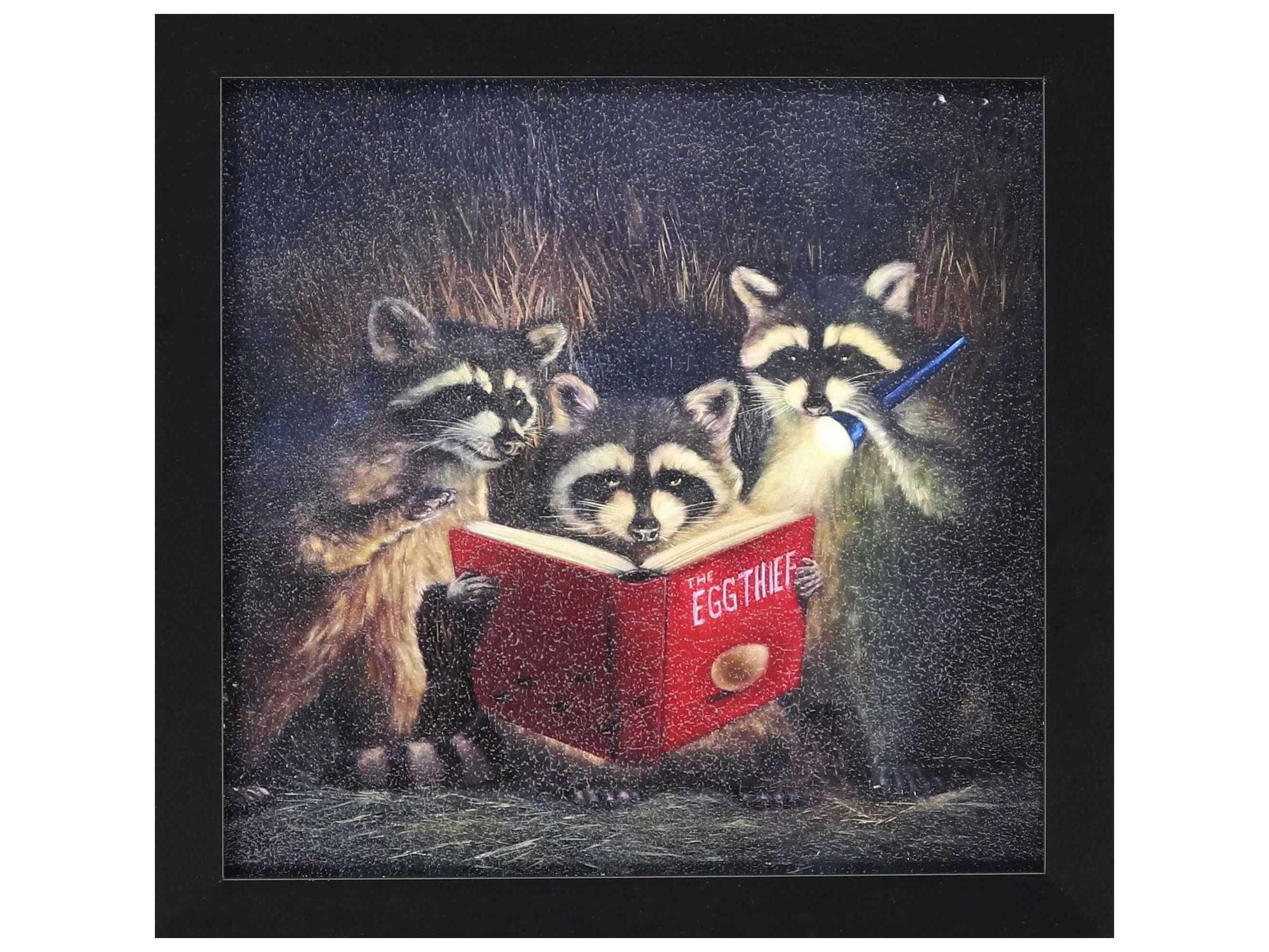 Paragon Animals Backyard Gangster Wall Art