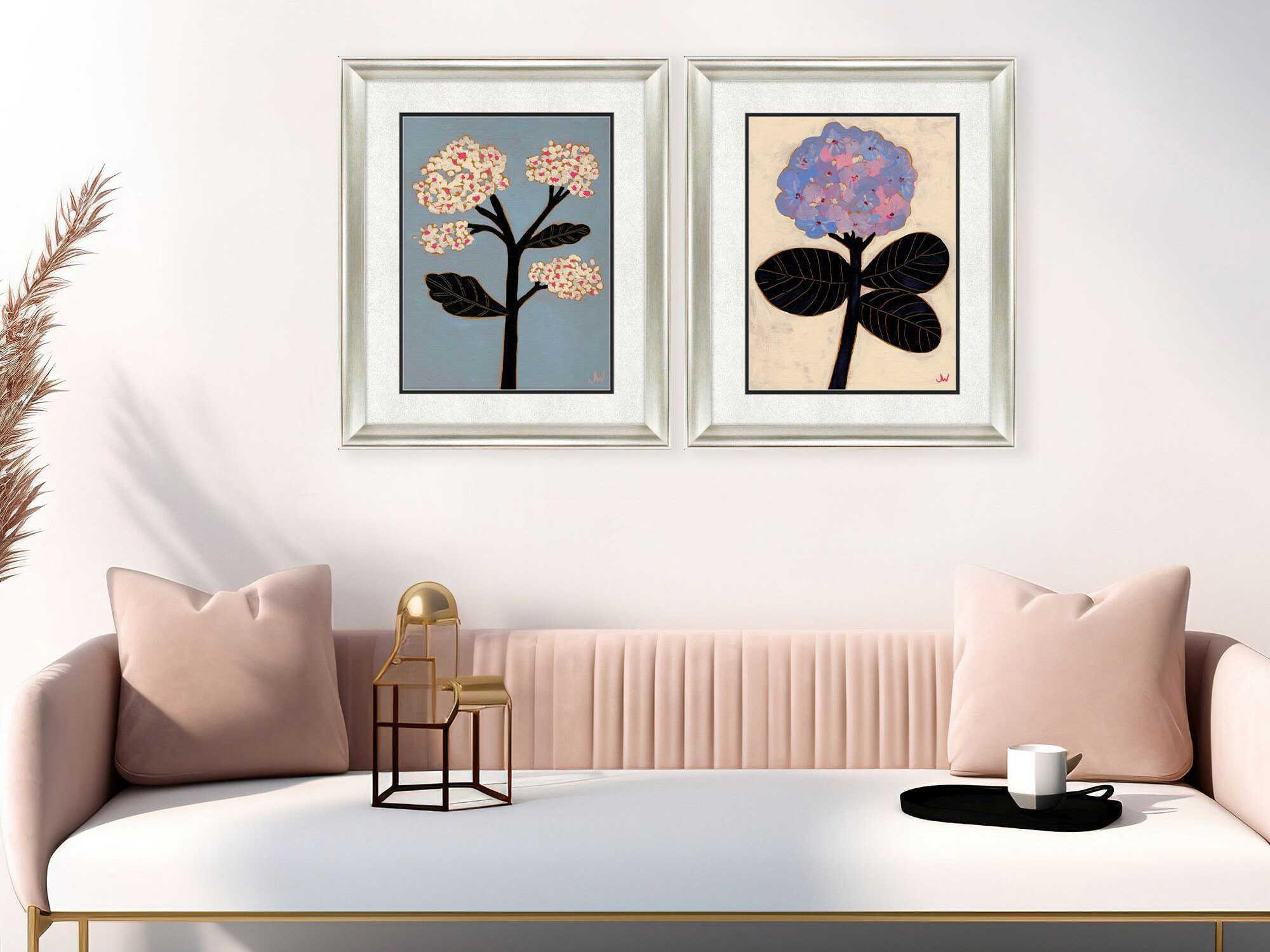 Paragon Pastel Garden-I Wall Art Set of 2
