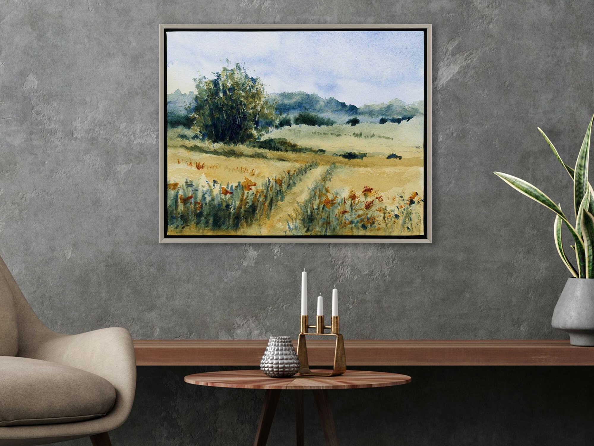 Paragon In the Heart of Country Canvas Wall Art