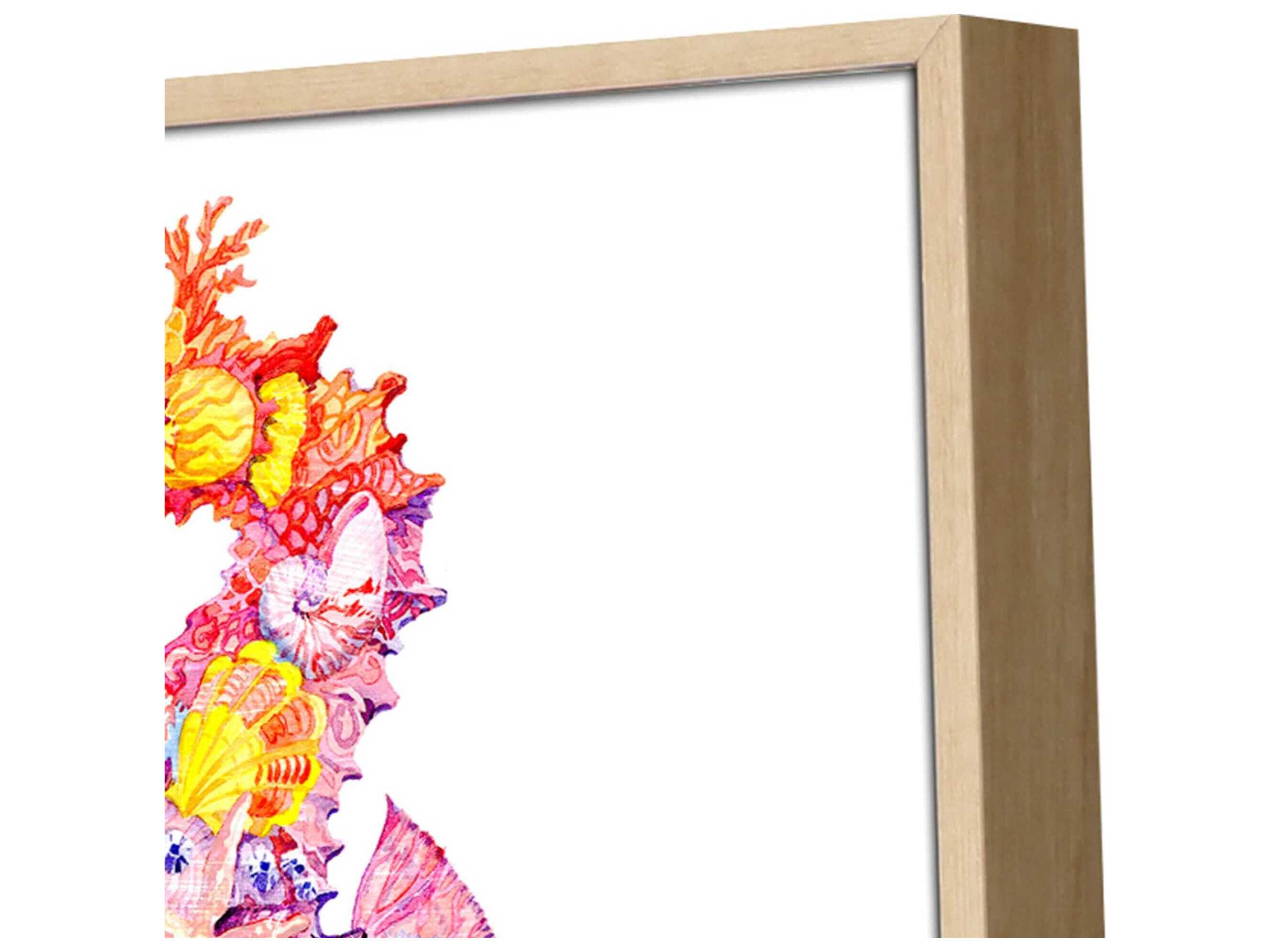 Paragon Nassau Sea Life Wall Art Set of 4