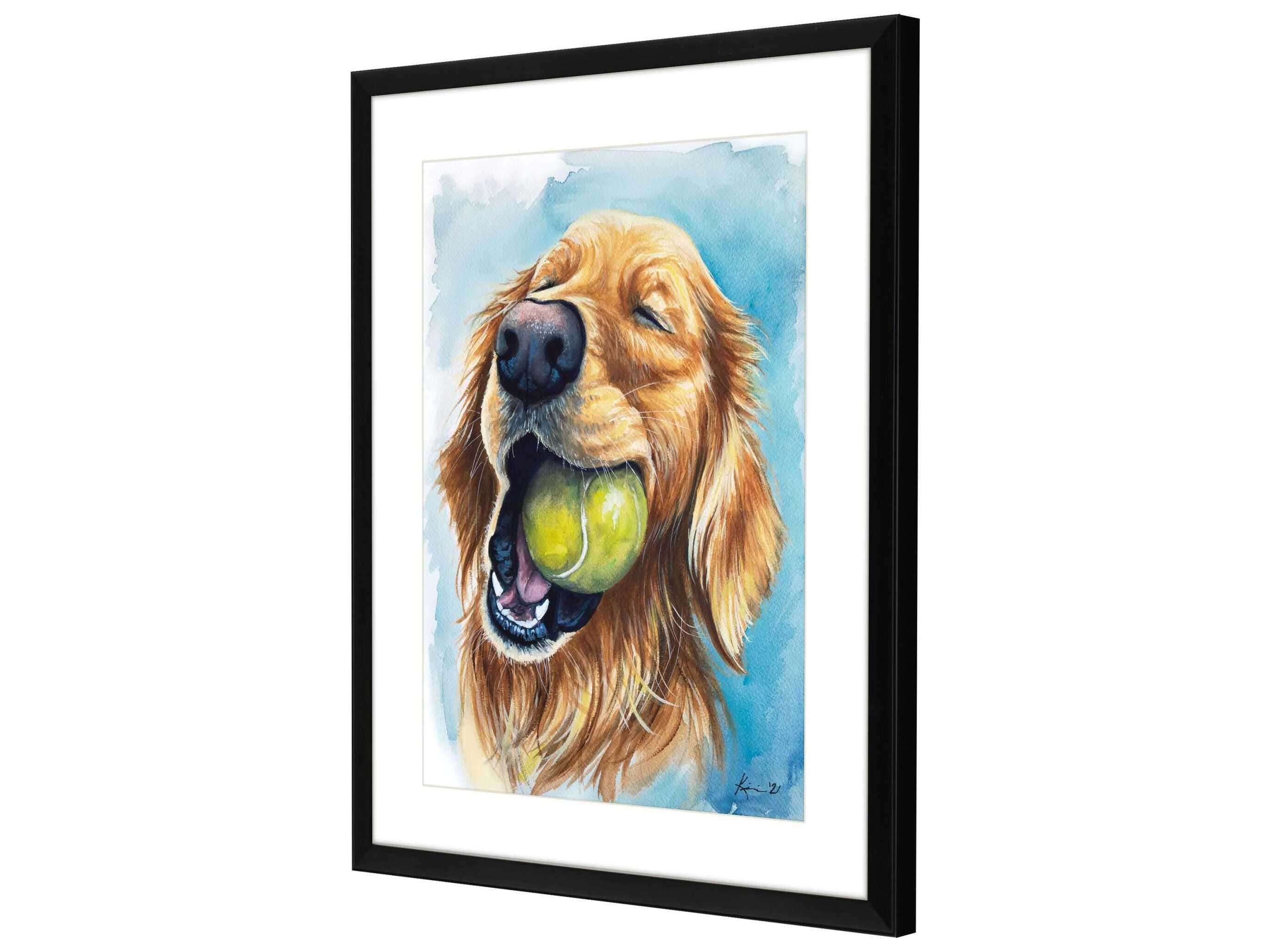 Paragon Ball is Life - Golden Wall Art