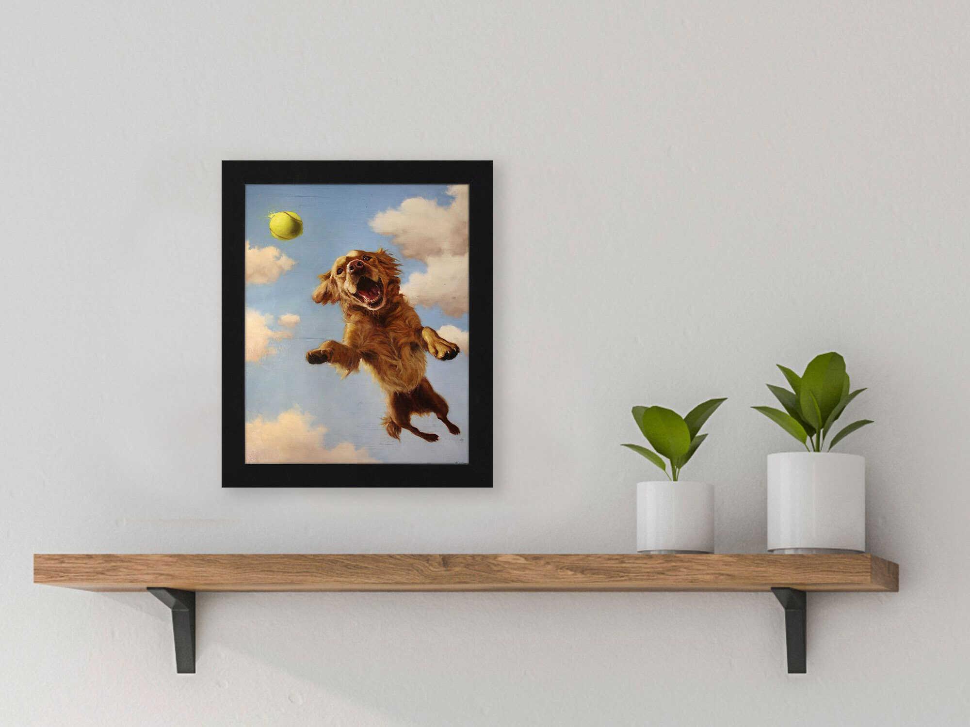 Paragon Fetch Wall Art