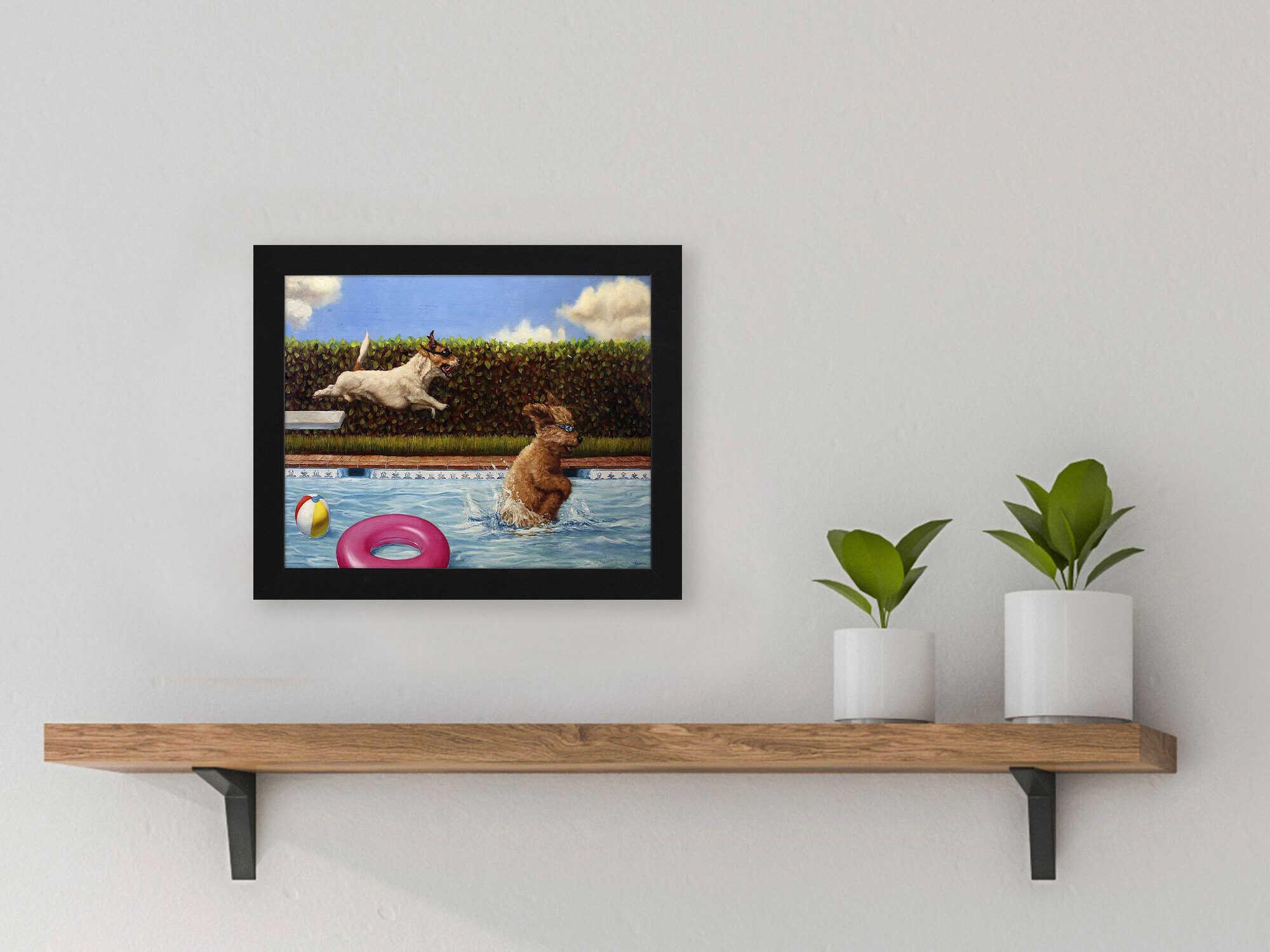 Paragon Pool Party-II Wall Art