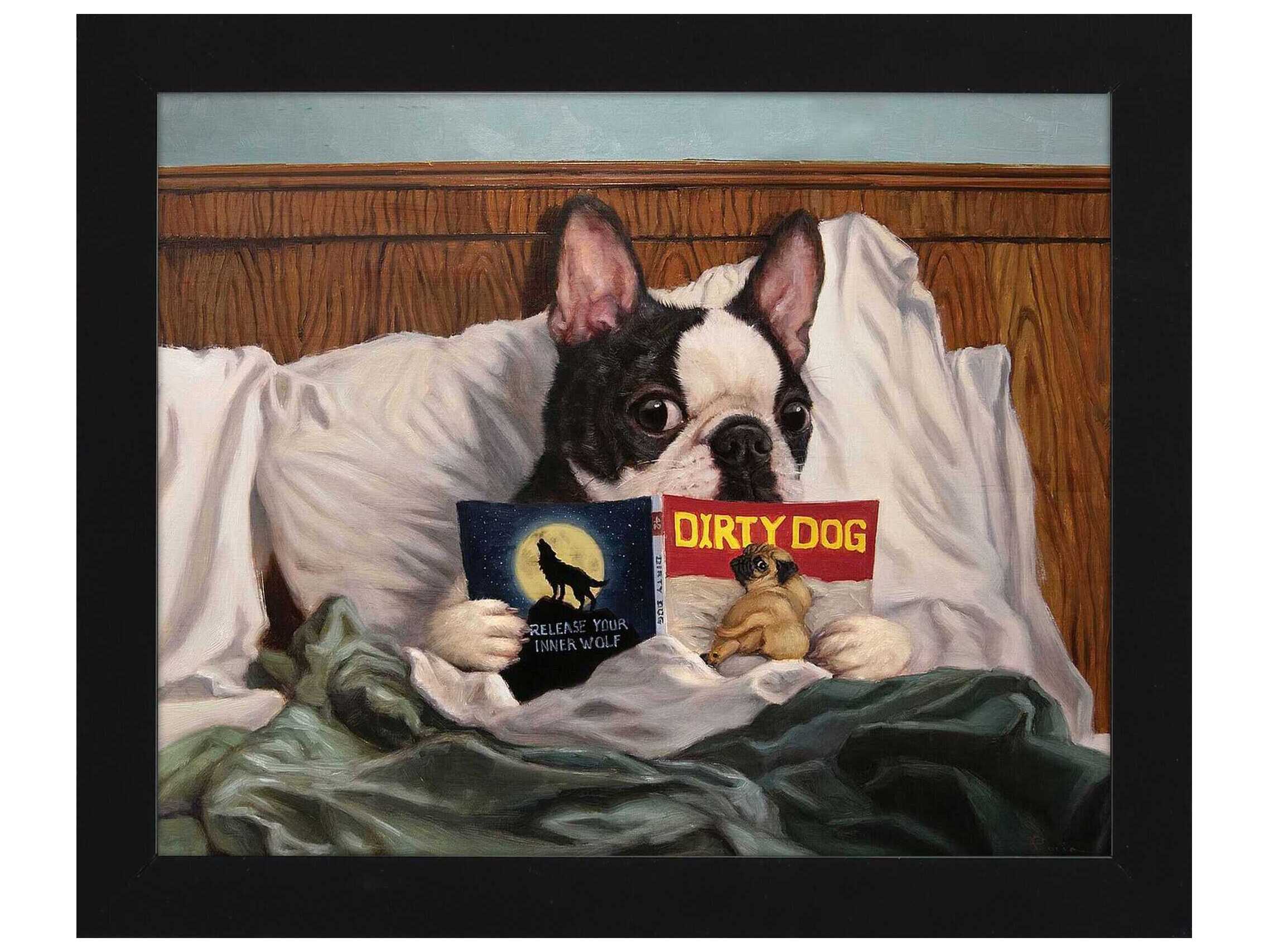 Paragon Dirty Dog Wall Art