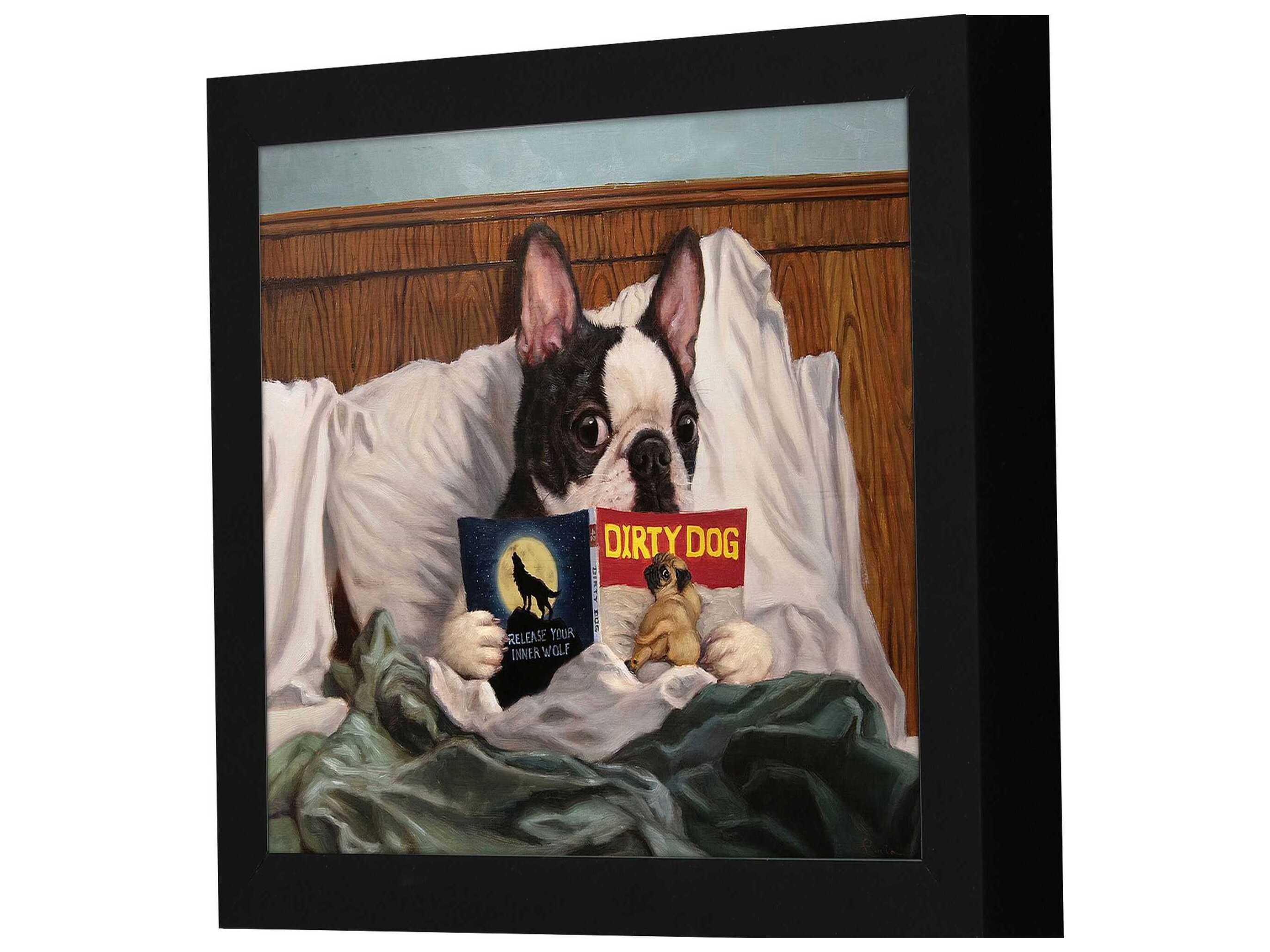 Paragon Dirty Dog Wall Art