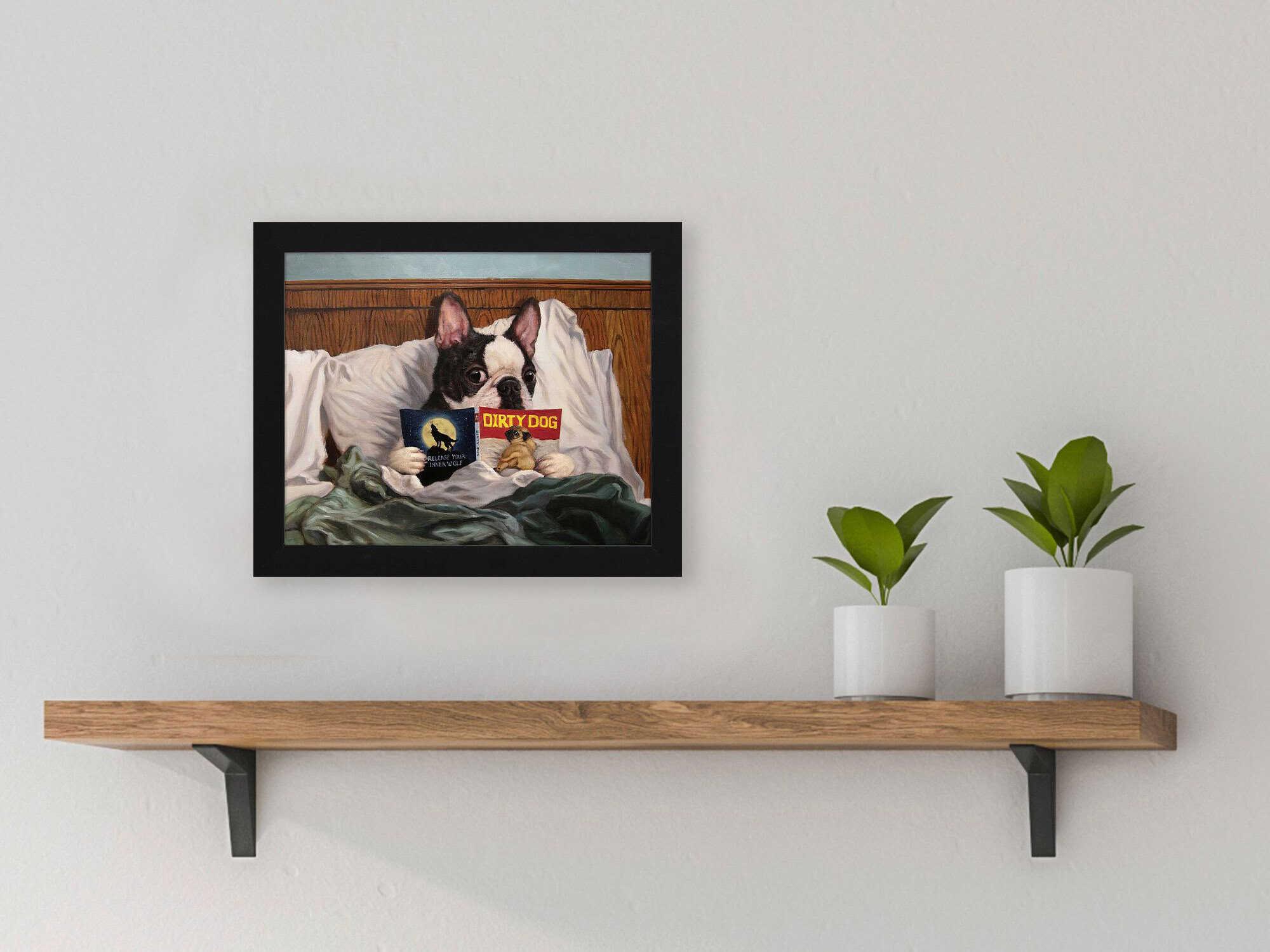 Paragon Dirty Dog Wall Art