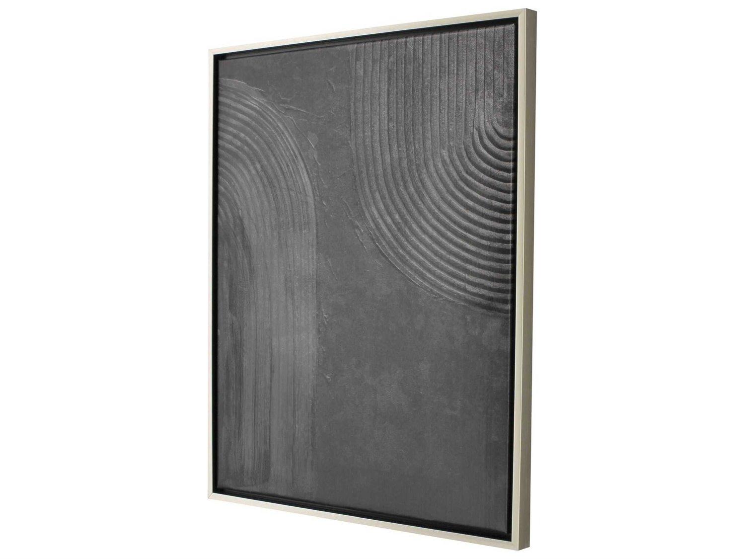 Paragon Abstract Embrace-I Canvas Wall Art