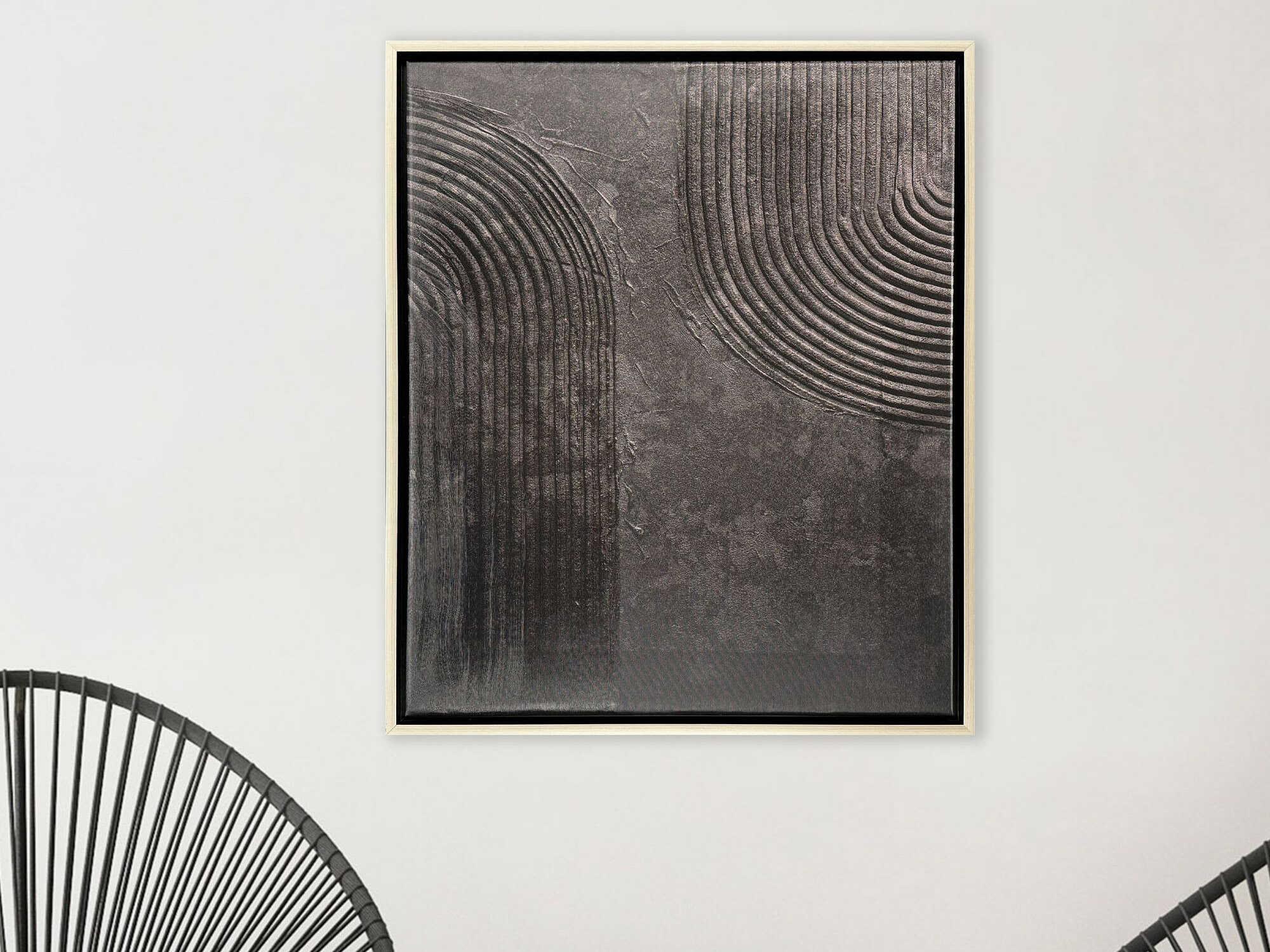 Paragon Abstract Embrace-I Canvas Wall Art