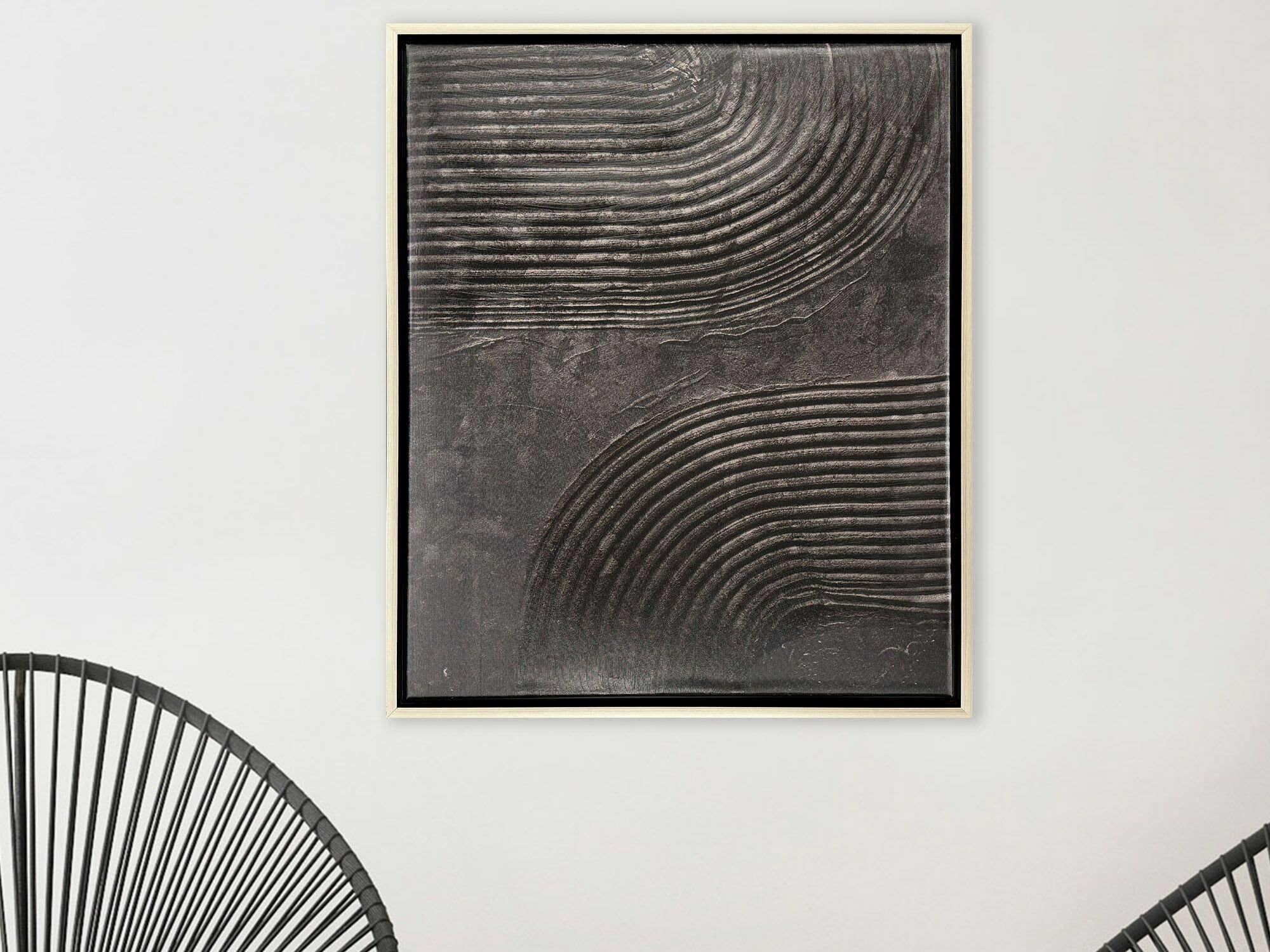 Paragon Abstract Embrace-II Canvas Wall Art