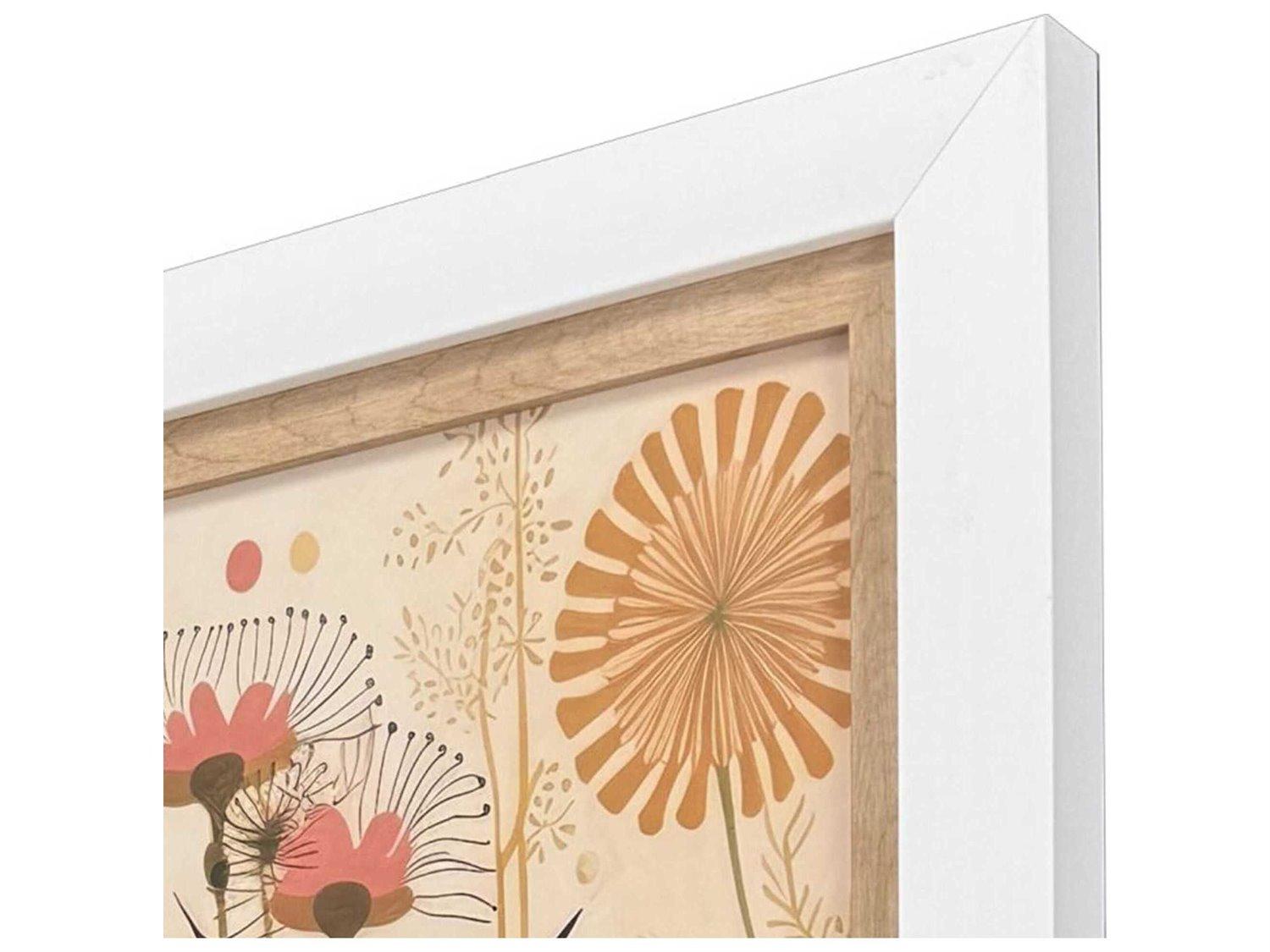 Paragon Florals Botanical Embrace Wall Art Set of 2
