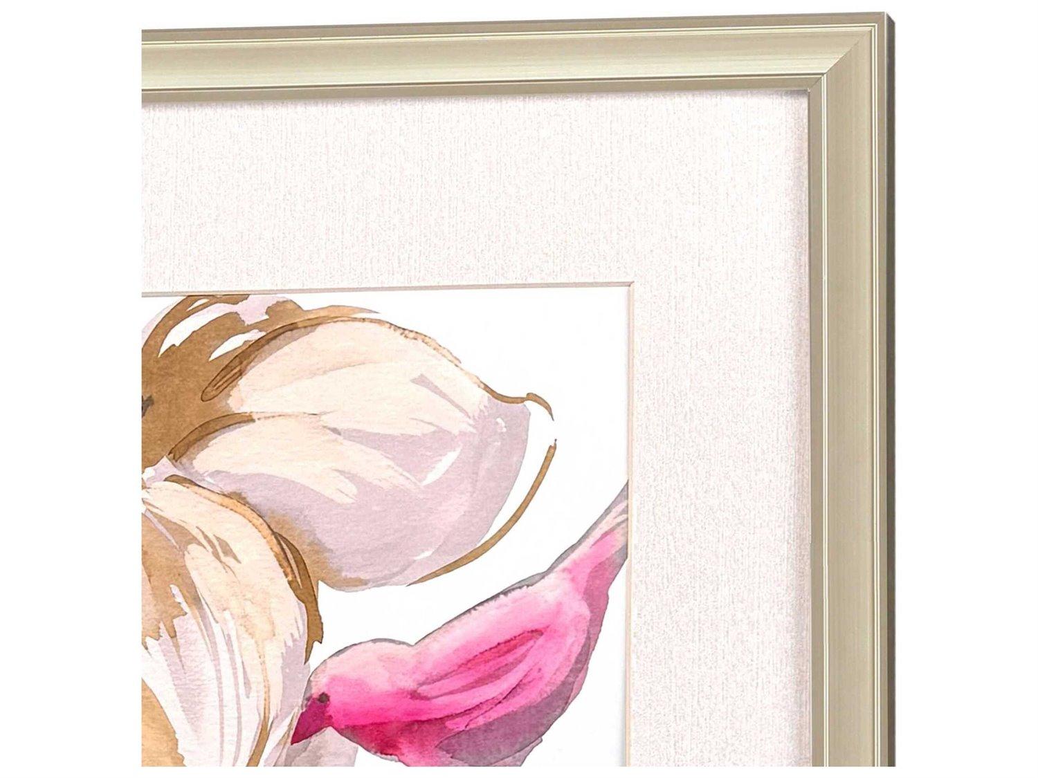 Paragon Animals Bird Chatter Wall Art Set of 2