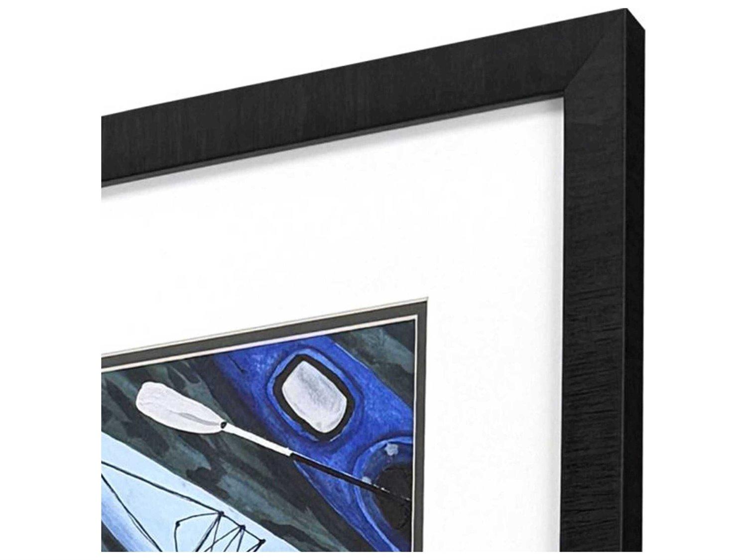 Paragon Sporting Colorful Kayaks Wall Art Set of 2