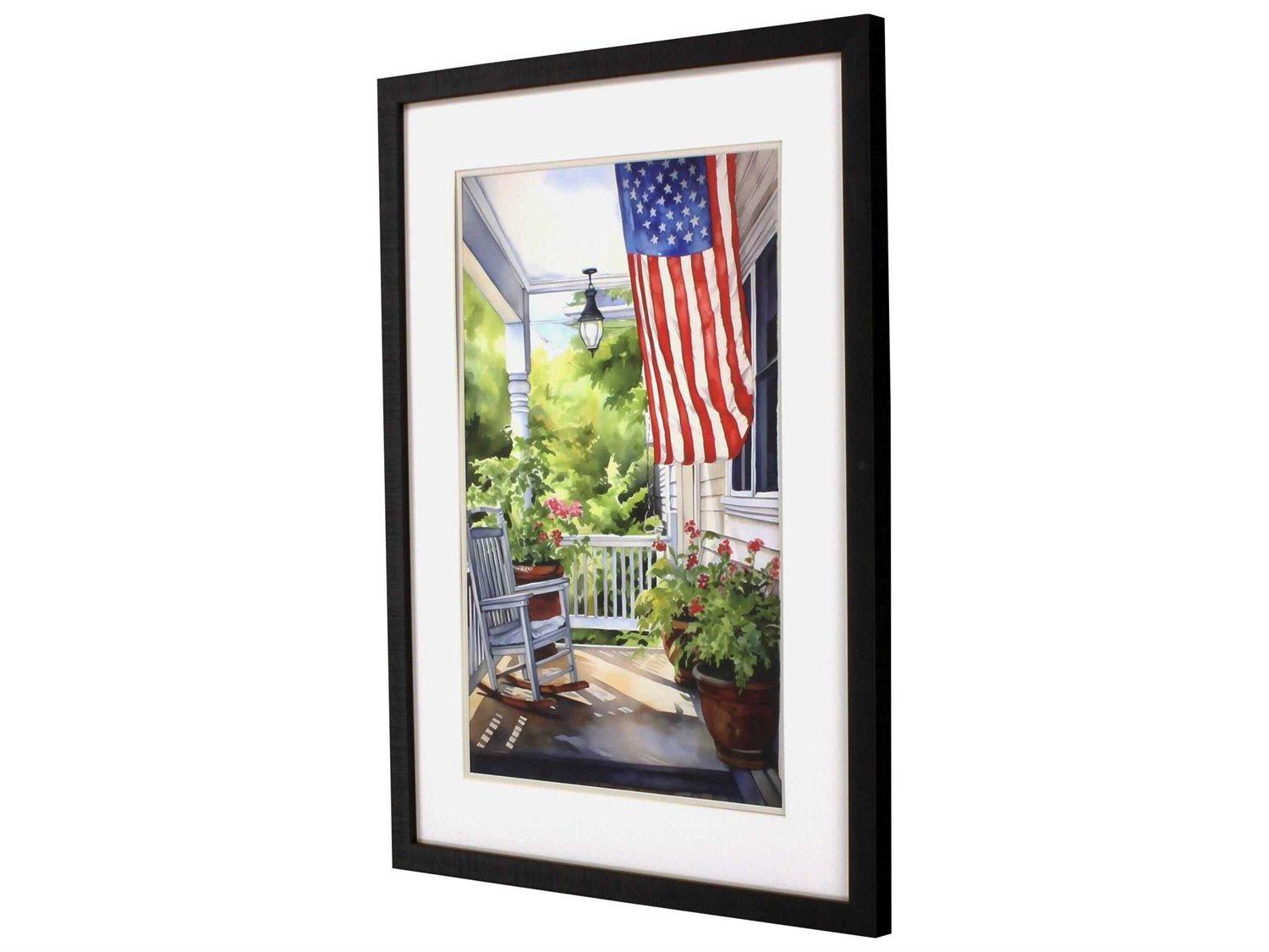 Paragon Scenic Vintage Porch-I Wall Art