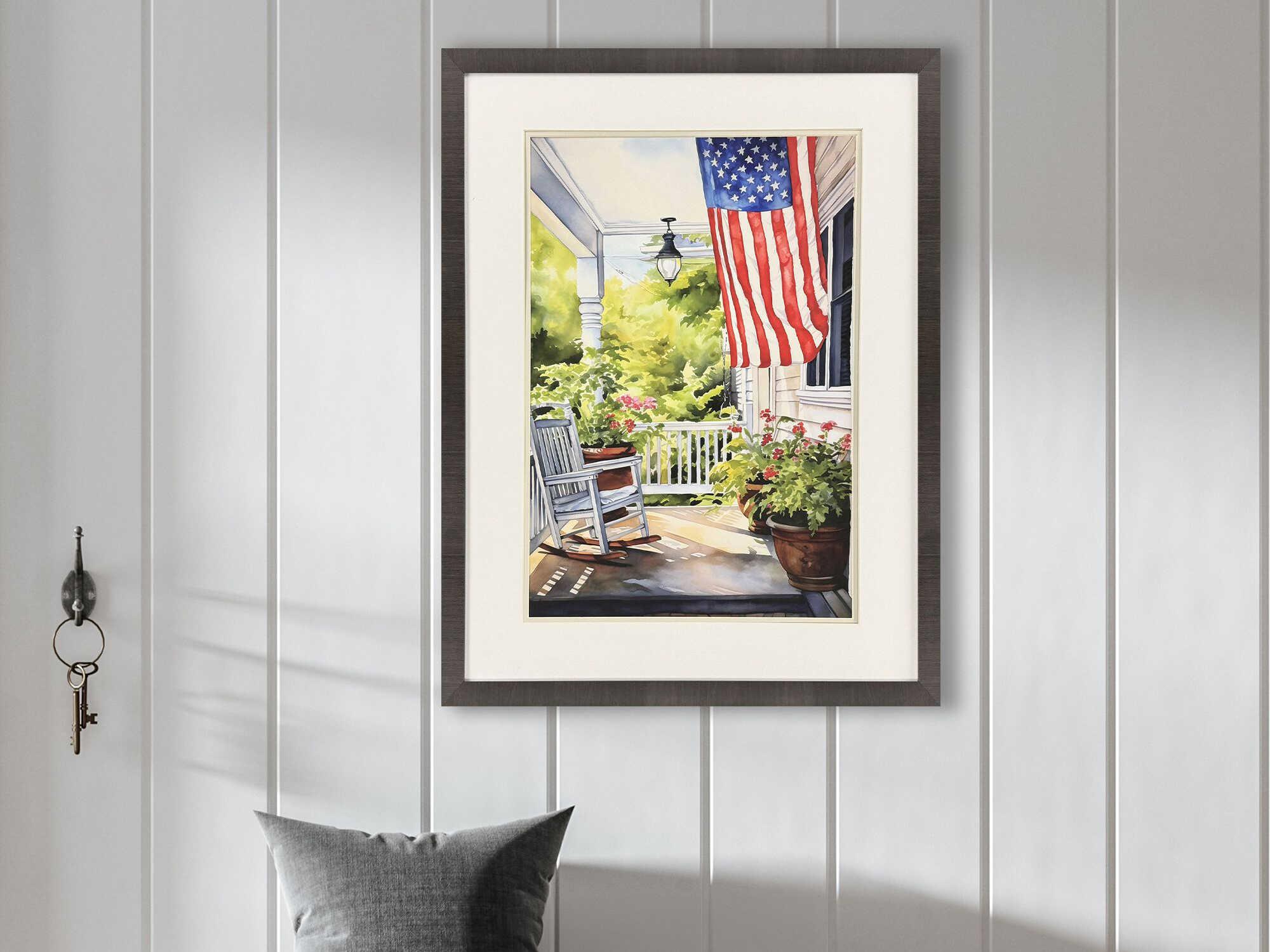 Paragon Scenic Vintage Porch-I Wall Art