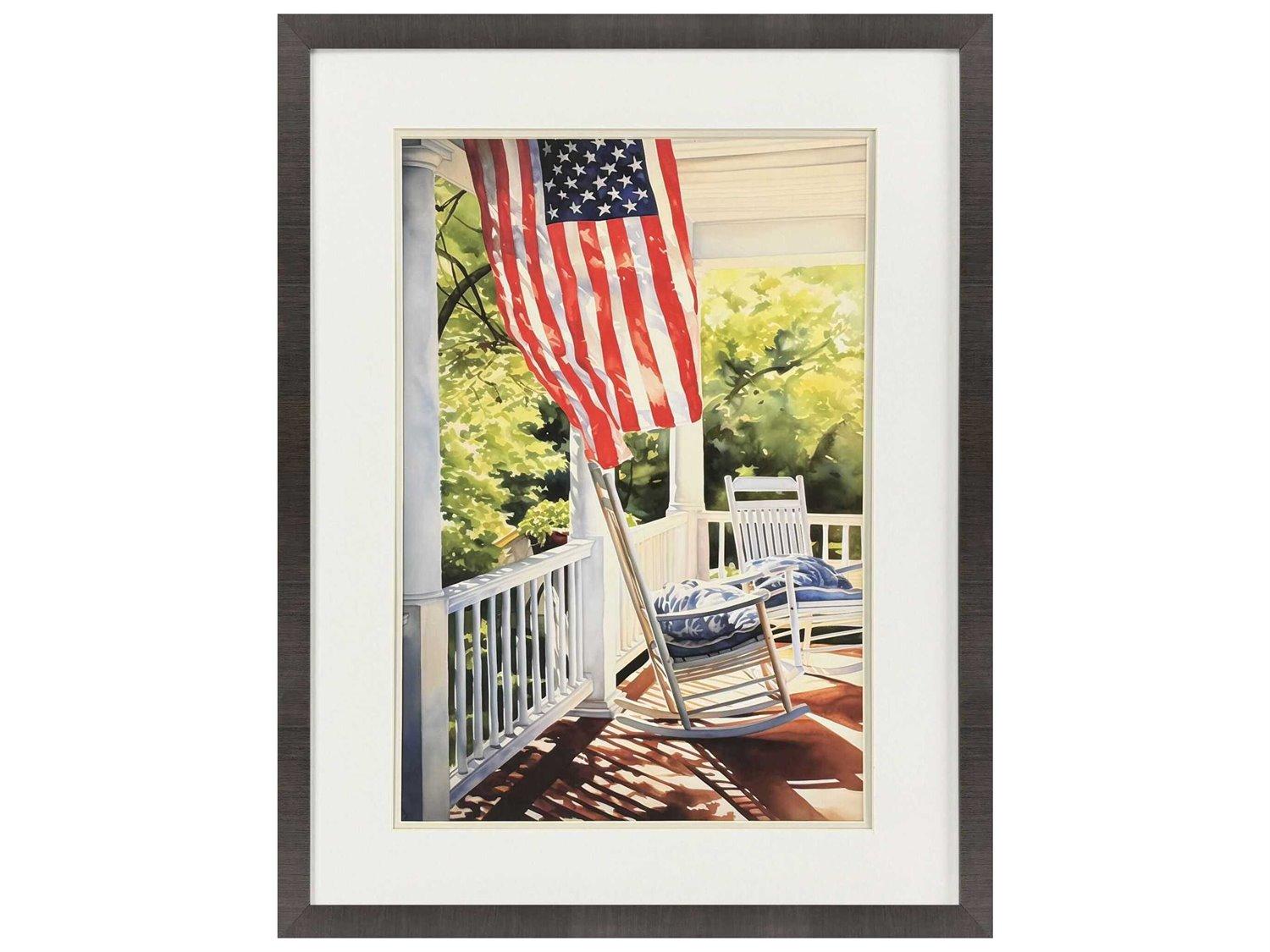 Paragon Scenic Vintage Porch-II Wall Art