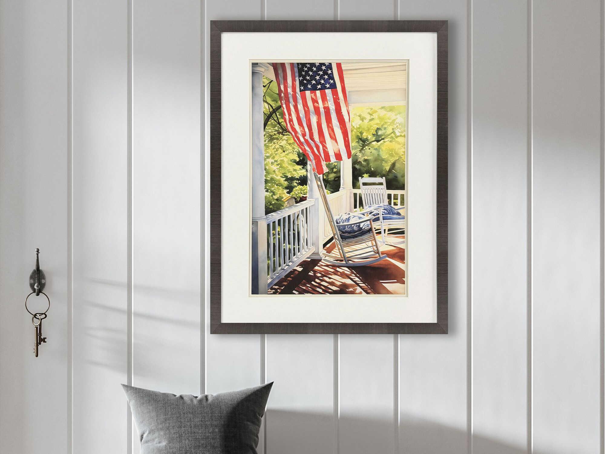 Paragon Scenic Vintage Porch-II Wall Art