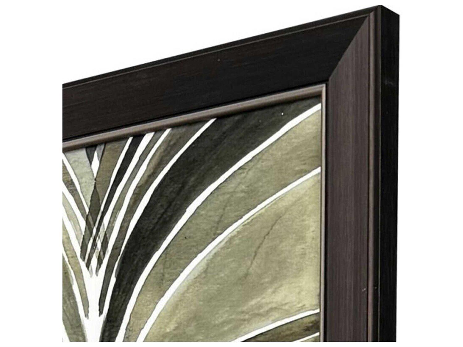 Paragon Abstract Palm Art Deco Wall Art Set of 3