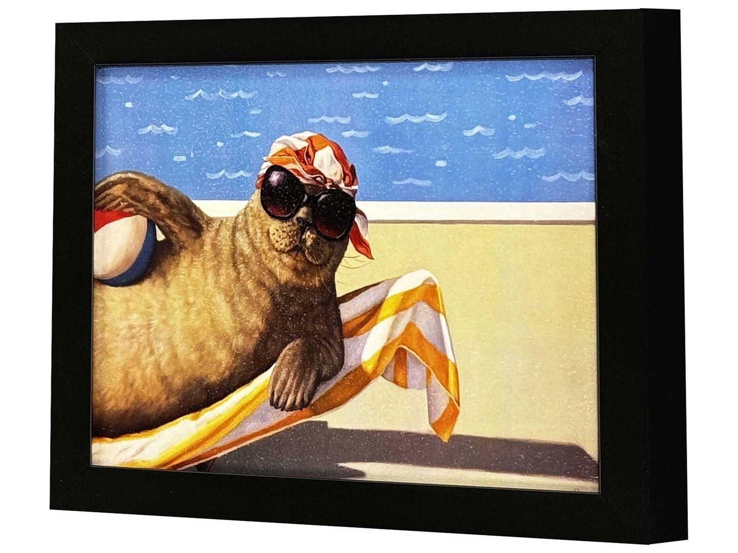 Paragon Animals Bathing Beauty Wall Art