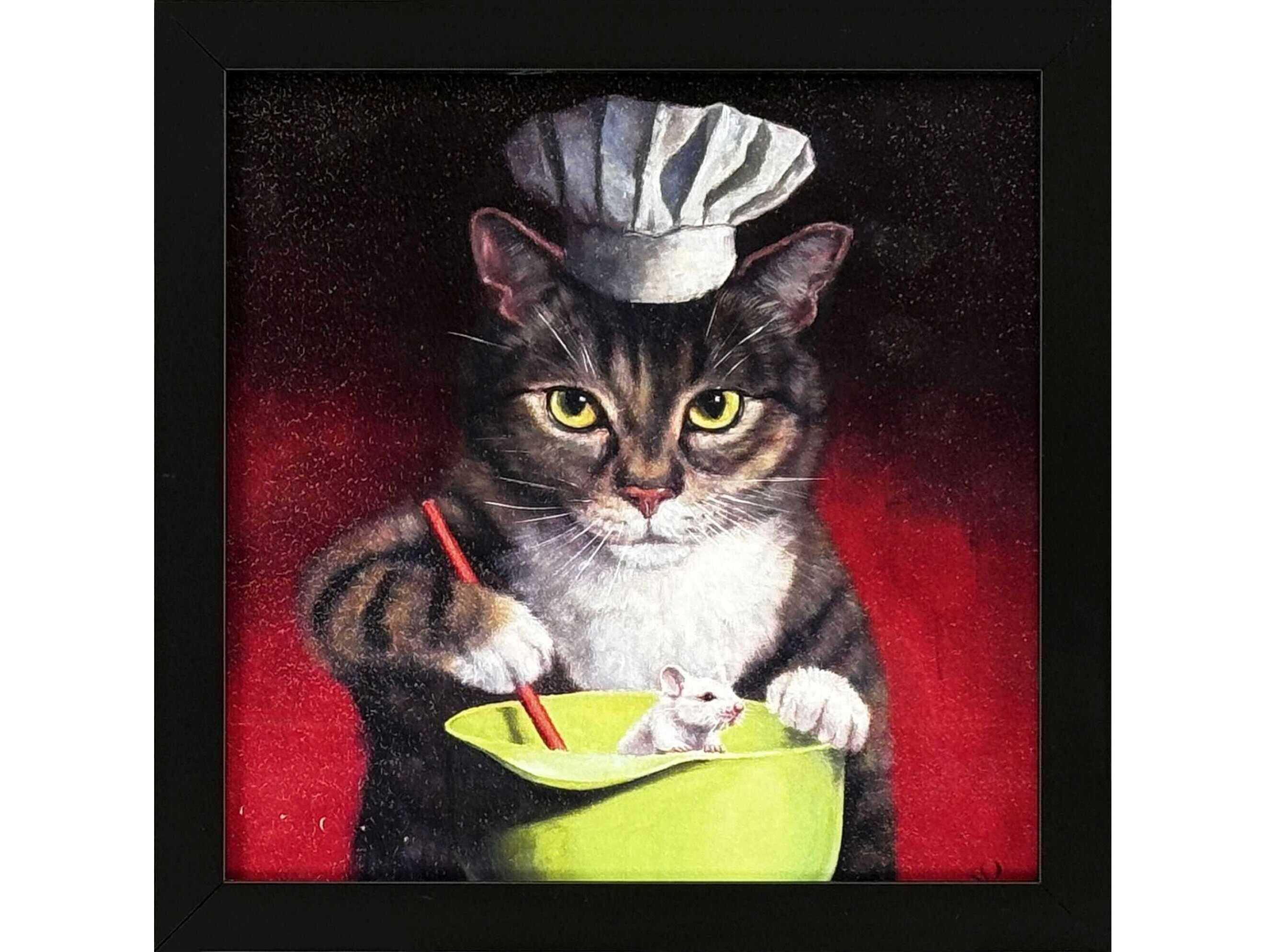 Paragon Animals Guest for Dinner Wall Art