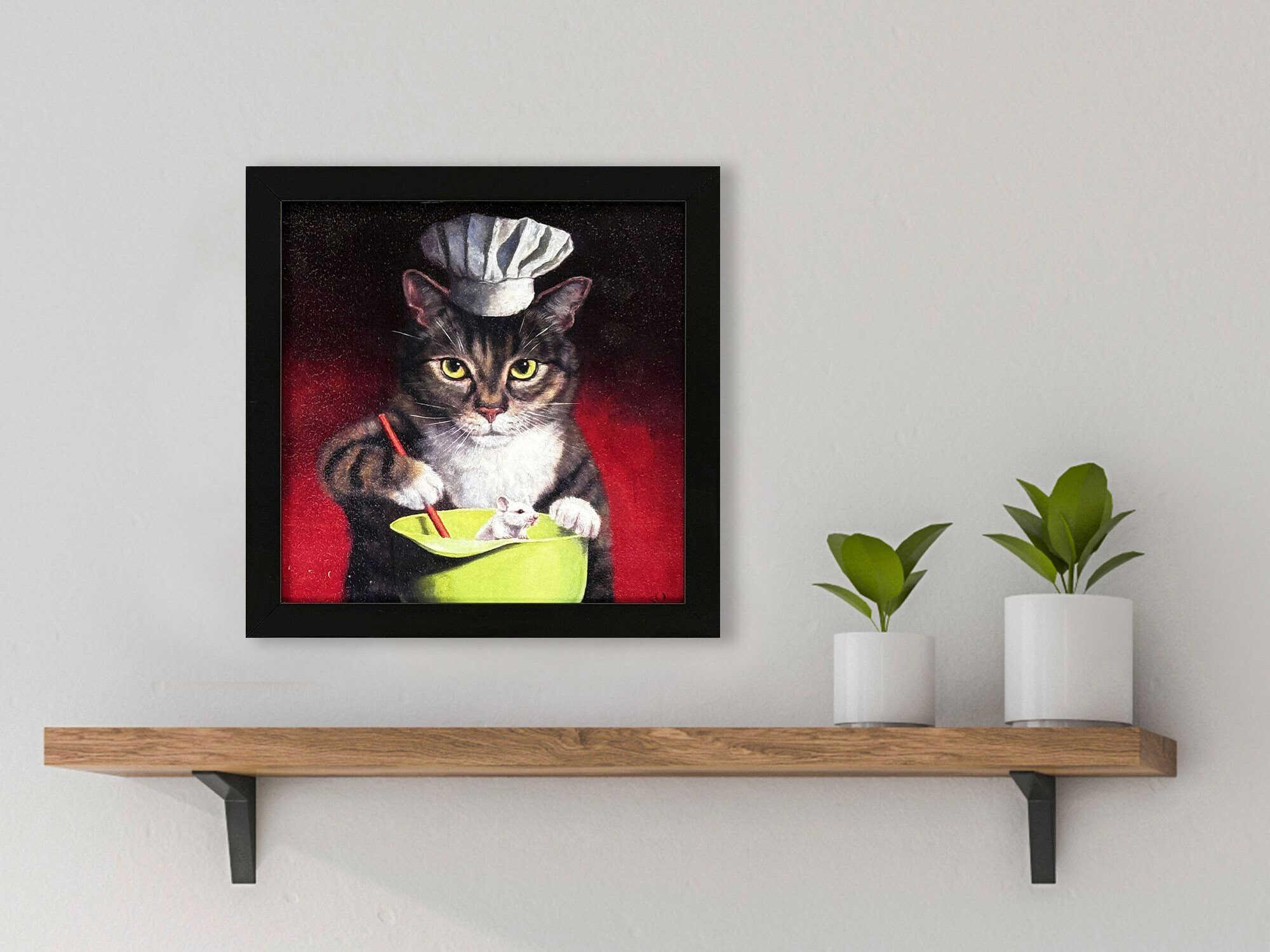 Paragon Animals Guest for Dinner Wall Art