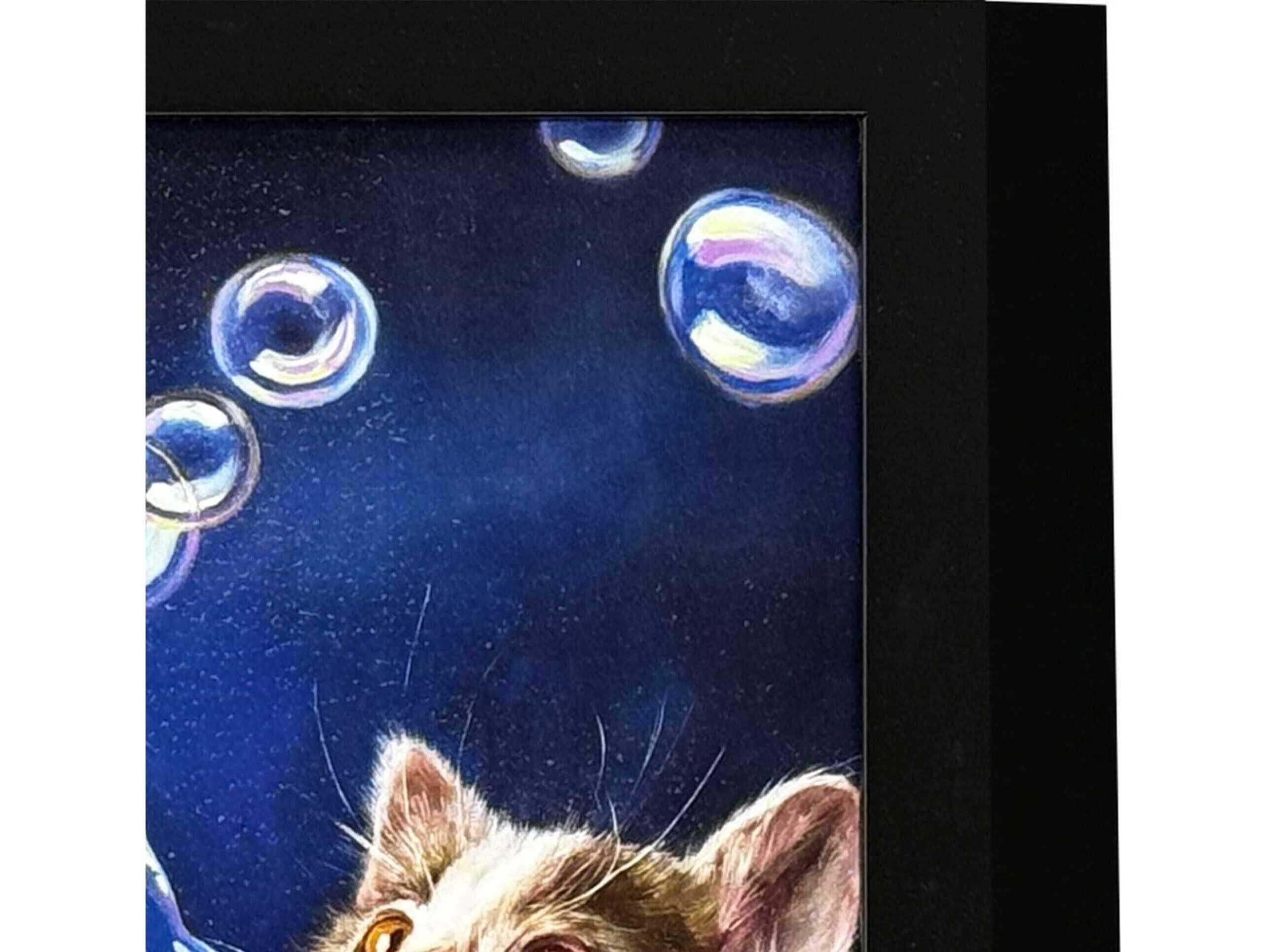 Paragon Animals Blowing Bubbles Wall Art