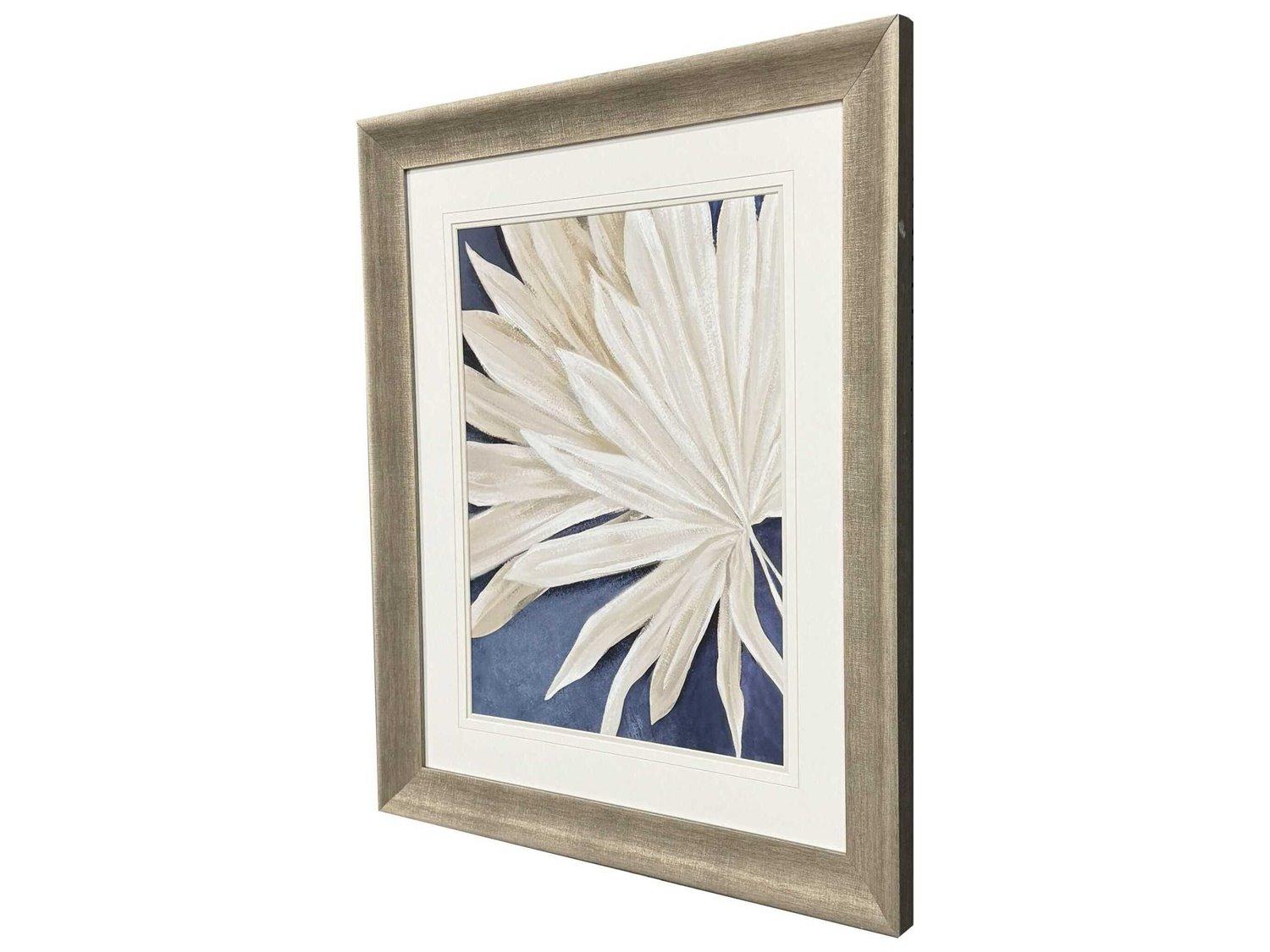 Paragon Waterside Blue Dry Palms-I Wall Art
