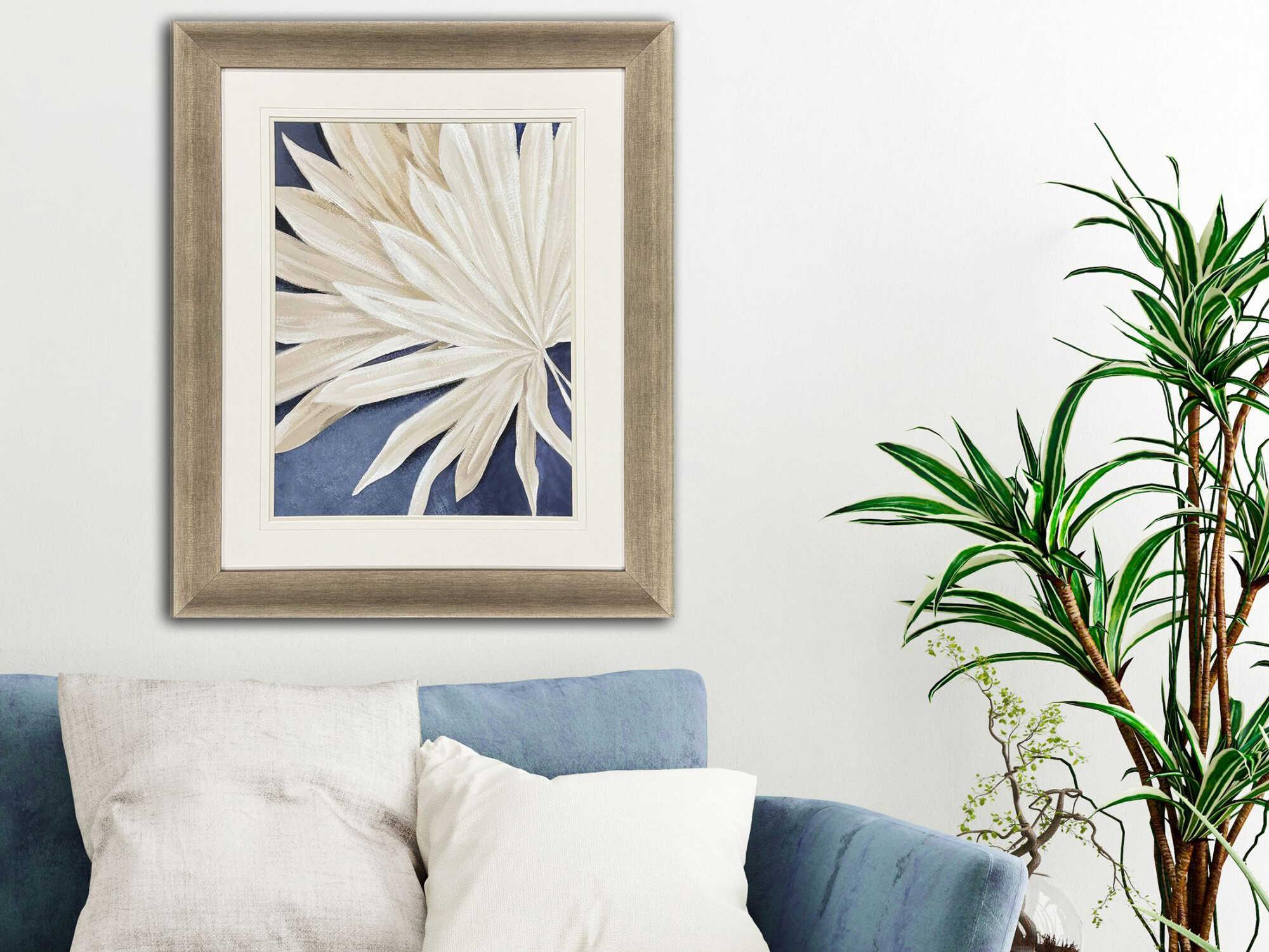 Paragon Waterside Blue Dry Palms-I Wall Art
