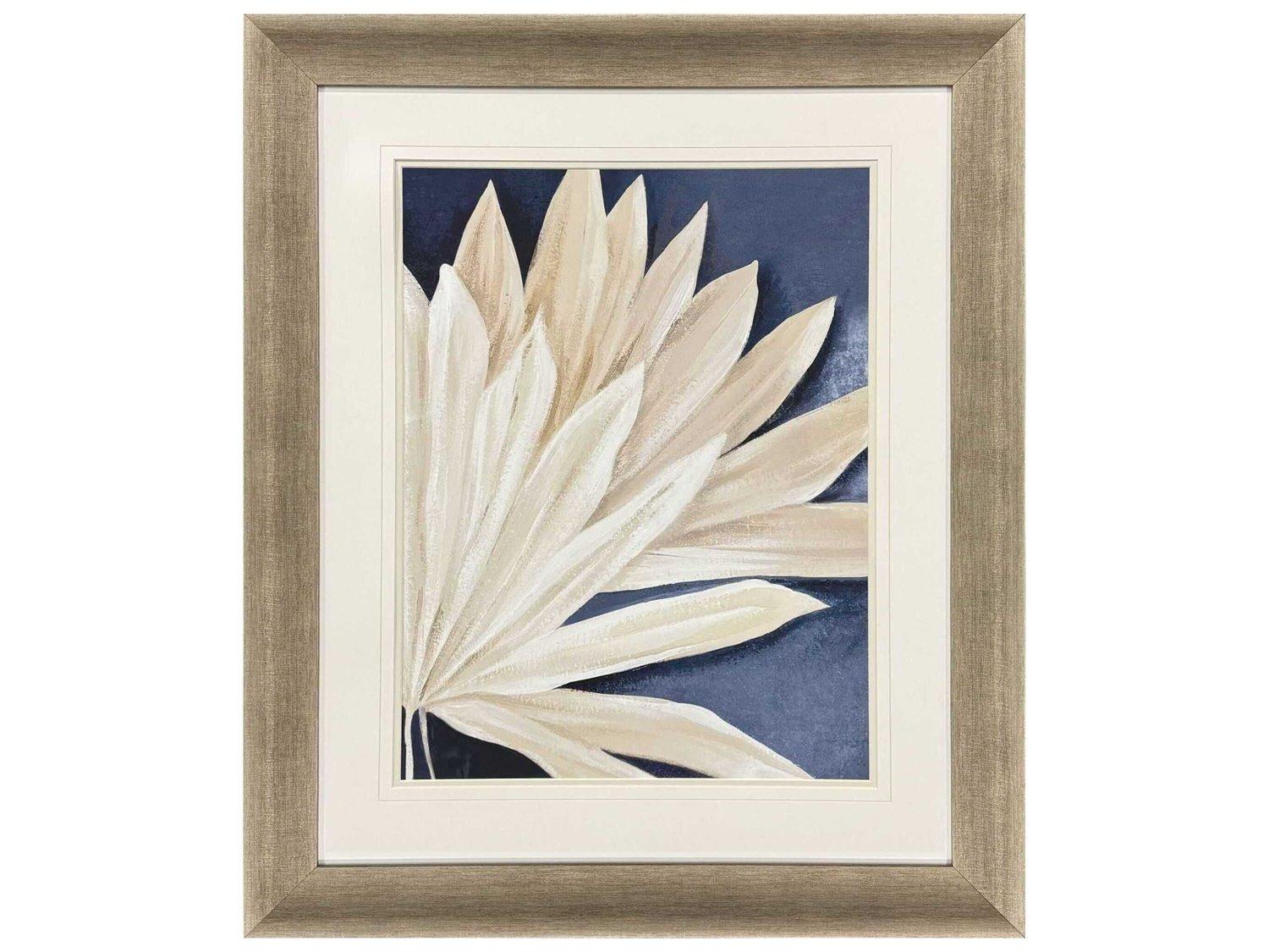 Paragon Waterside Blue Dry Palms-II Wall Art