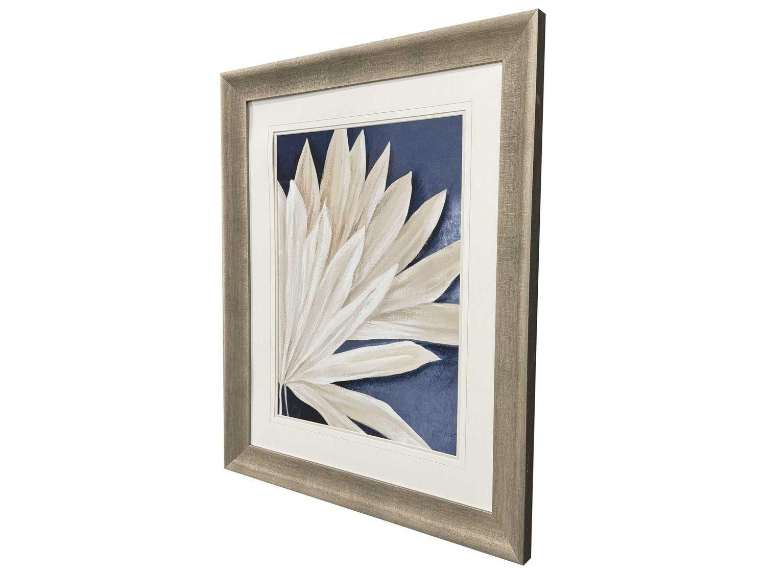 Paragon Waterside Blue Dry Palms-II Wall Art