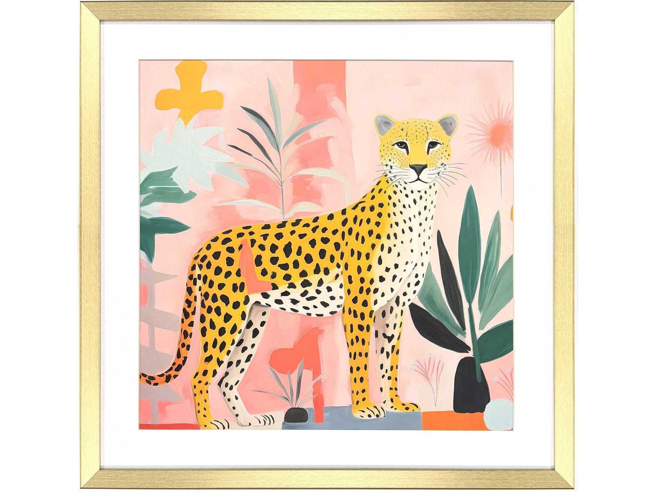 Paragon Animals Pet Cheetah-II Wall Art