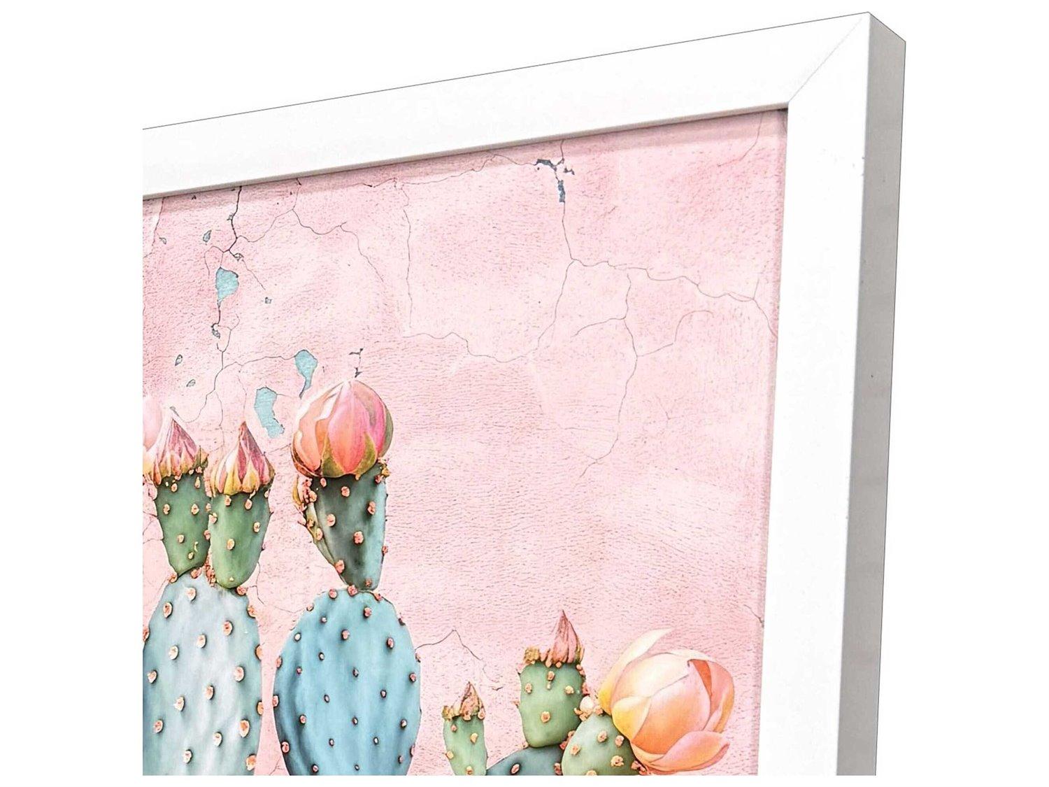 Paragon Florals Blush Botanicals-I Wall Art Set of 2