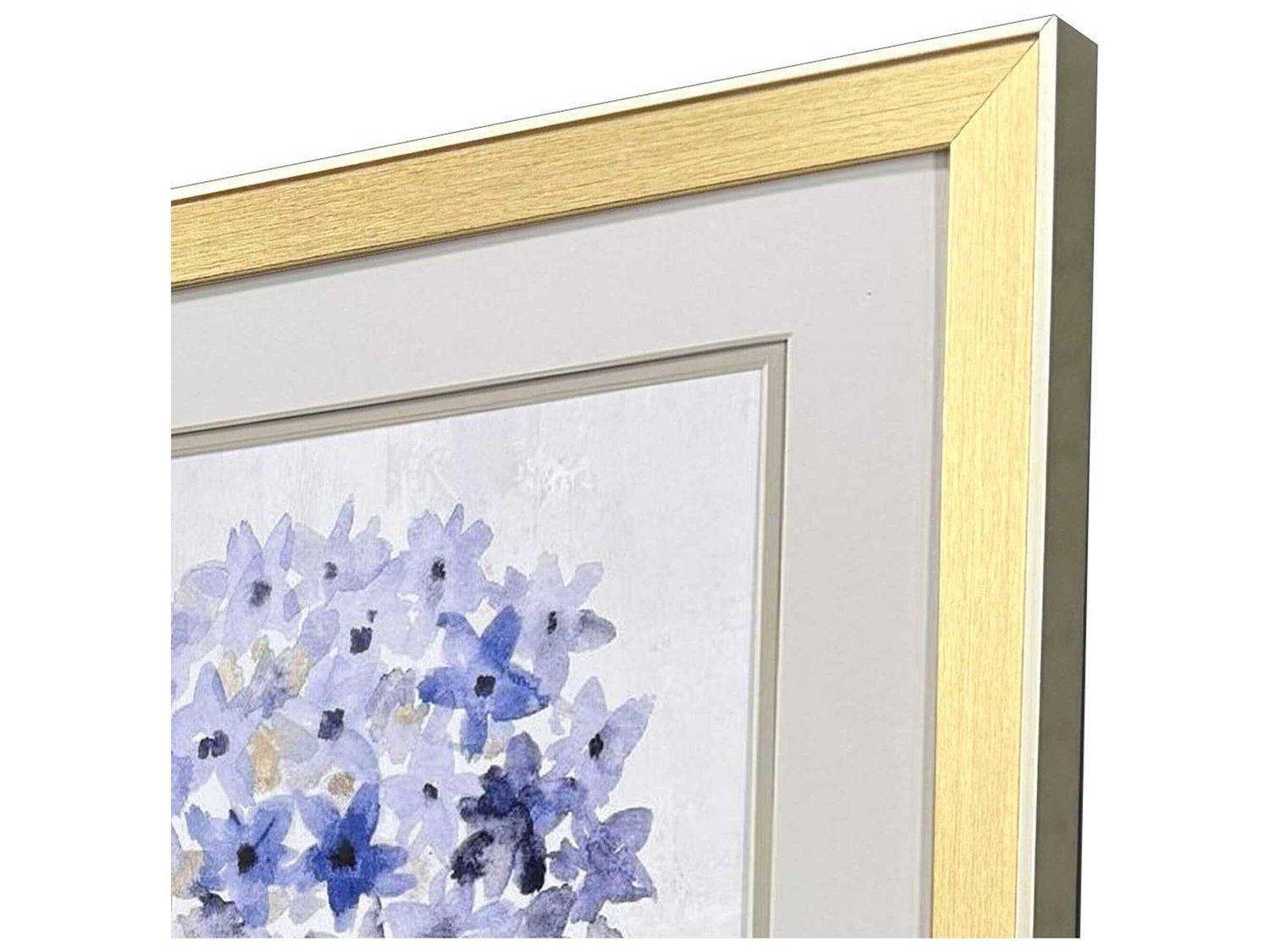 Paragon Florals Pretty in Purple Wall Art Set of 2