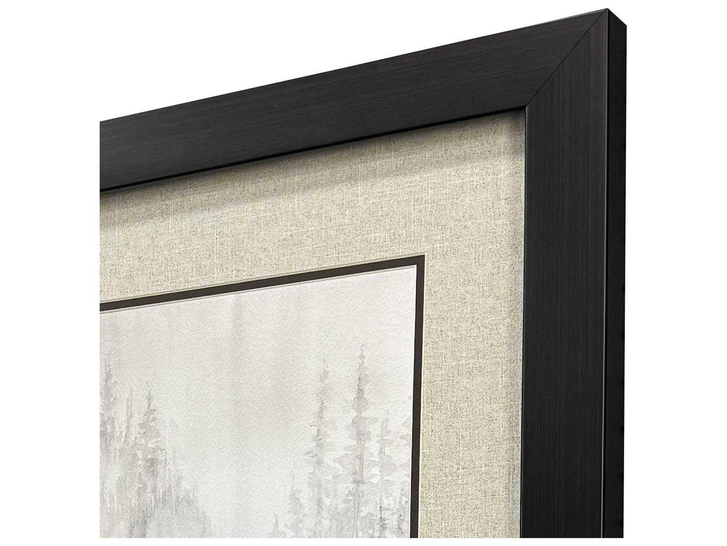 Paragon Scenic Mountain River Wall Art Set of 2