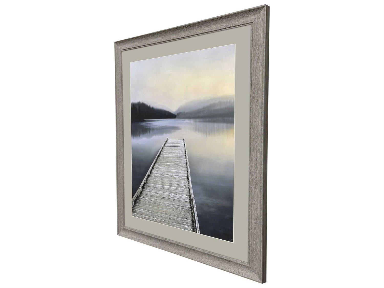 Paragon Scenic Reflective Aurora Wall Art