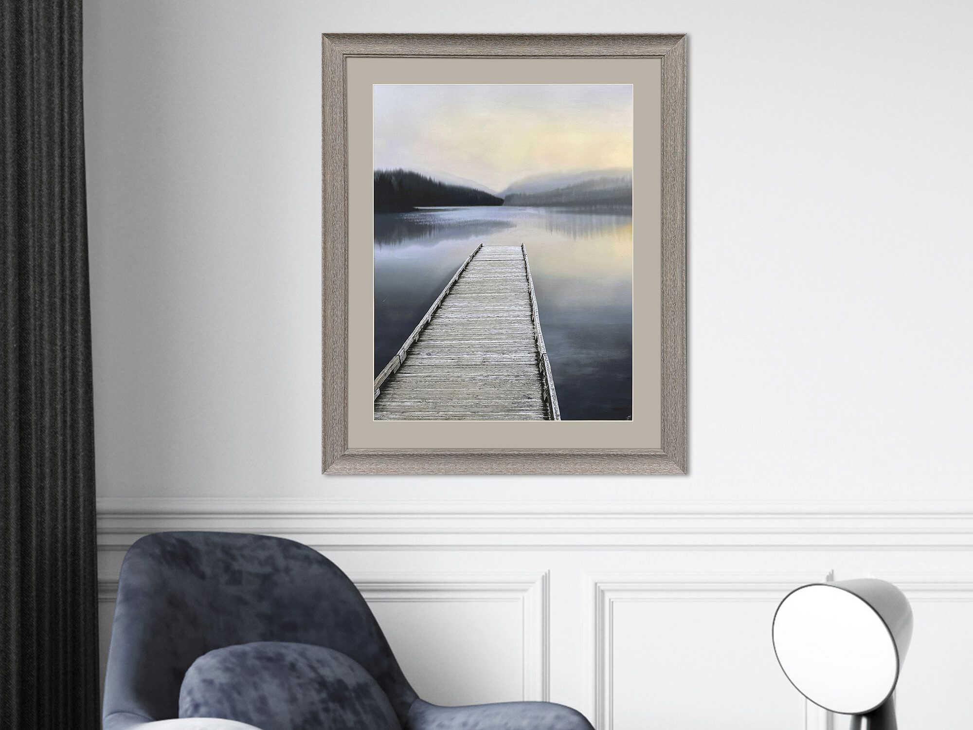 Paragon Scenic Reflective Aurora Wall Art