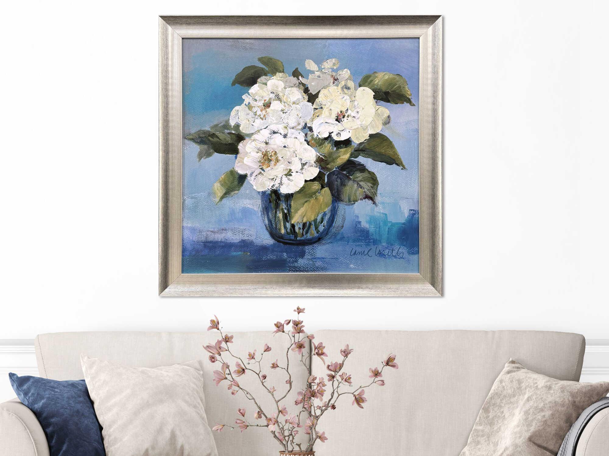 Paragon Florals Alluring Blooms Wall Art