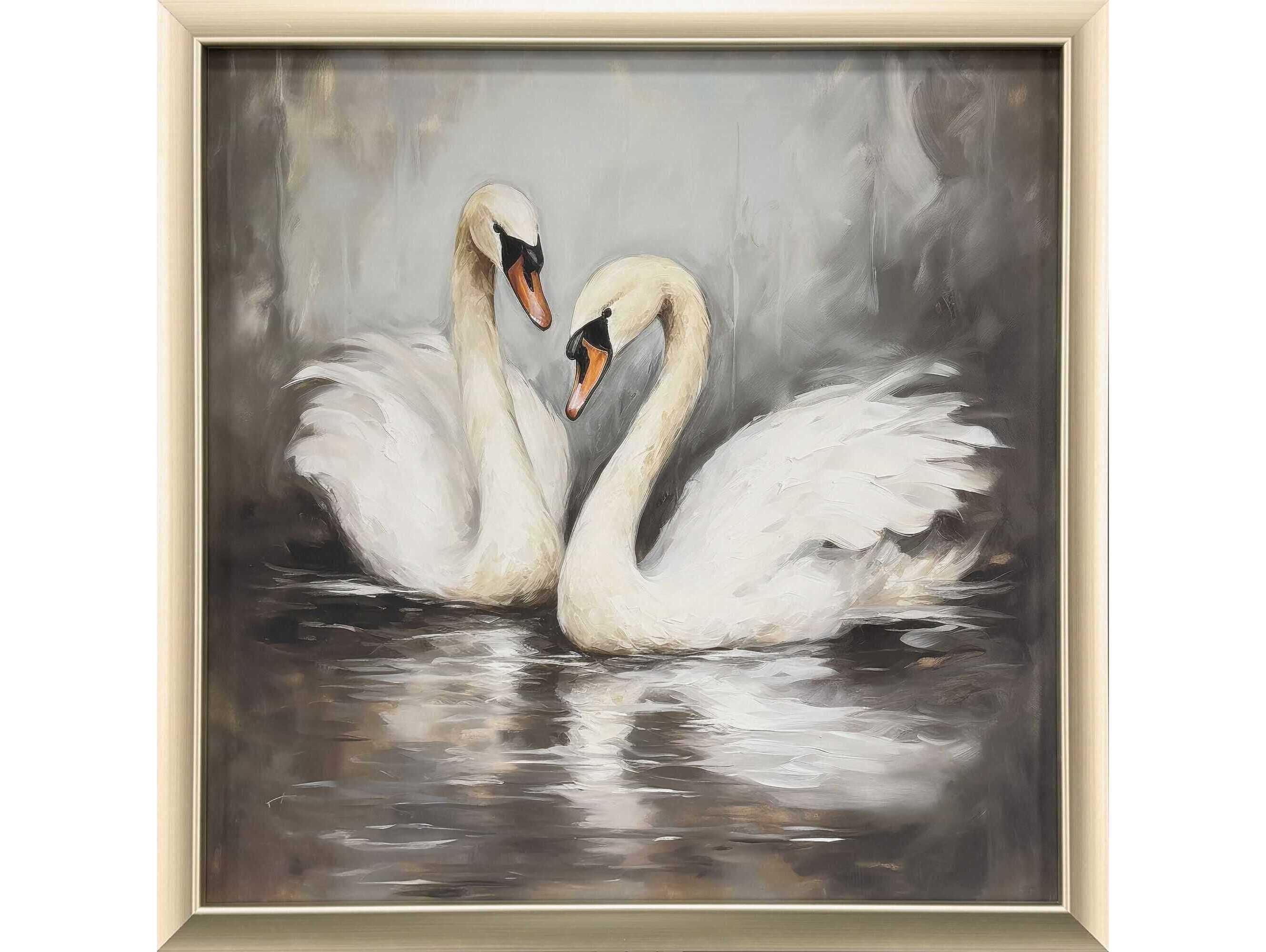 Paragon Animals Ballet of the Swans-I Wall Art