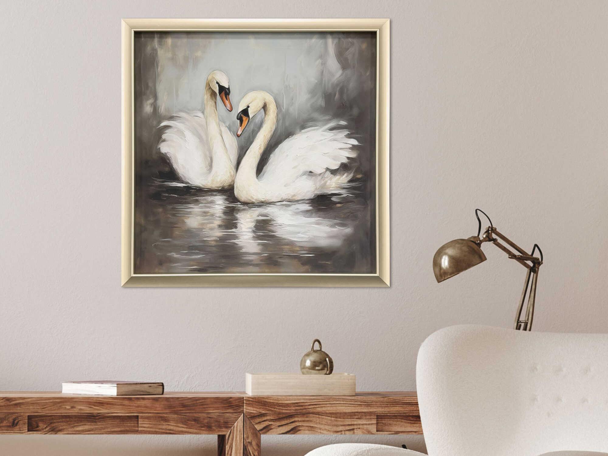 Paragon Animals Ballet of the Swans-I Wall Art