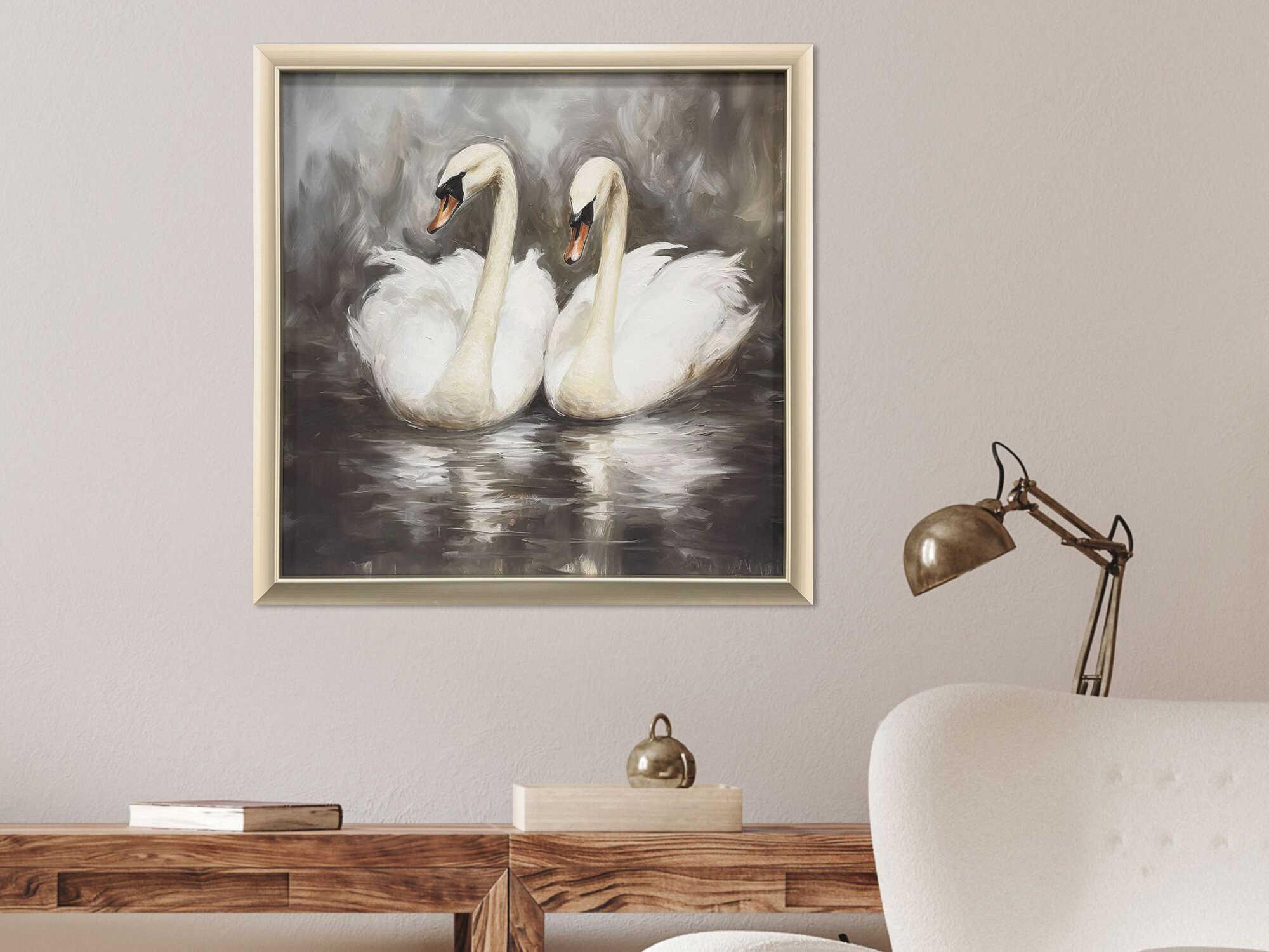 Paragon Animals Ballet of the Swans-II Wall Art