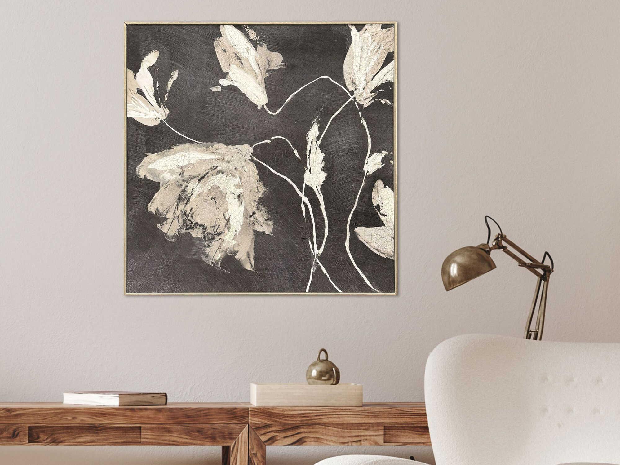 Paragon Florals Neutral Flora-I Wall Art
