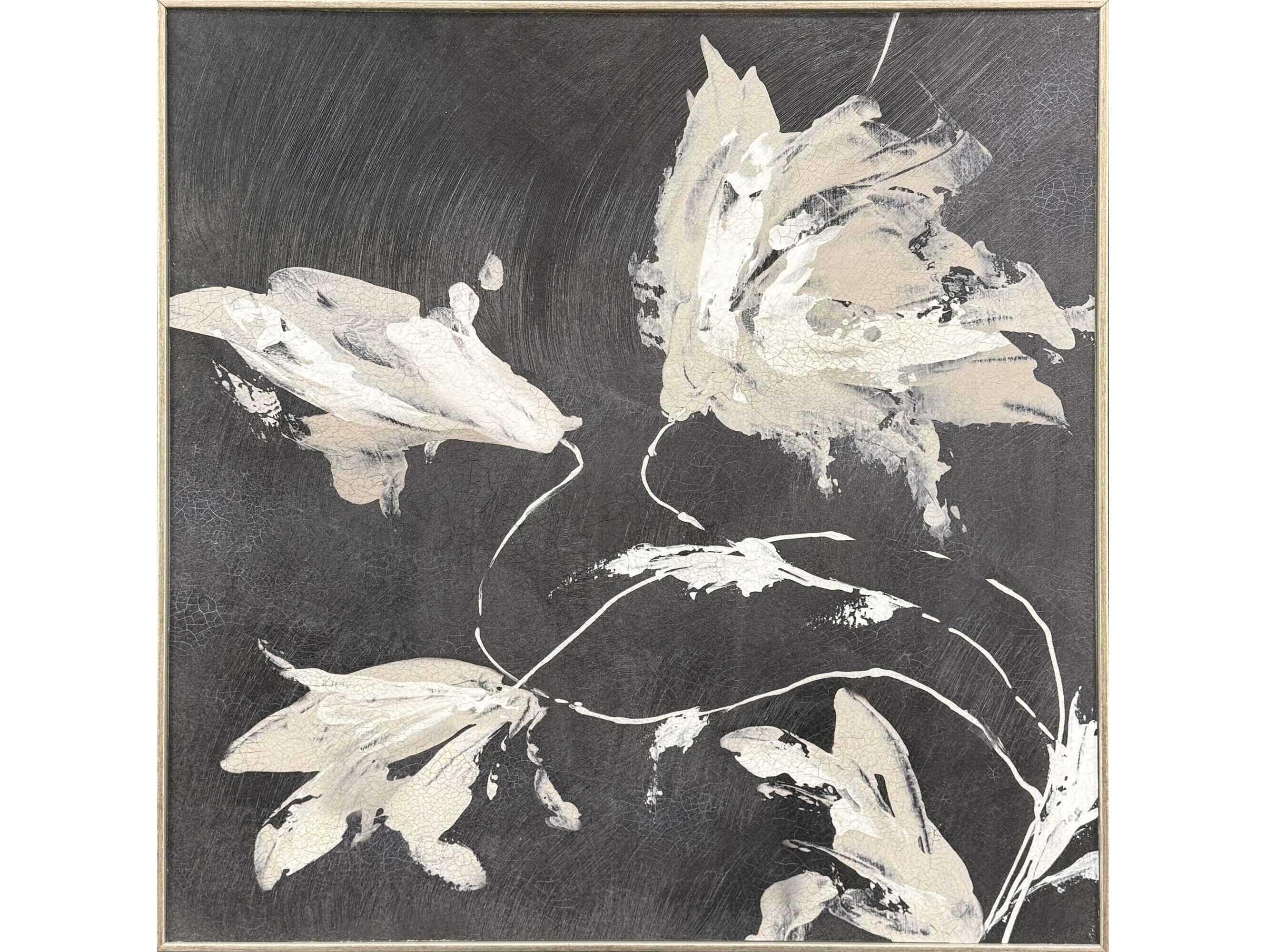 Paragon Florals Neutral Flora-II Wall Art