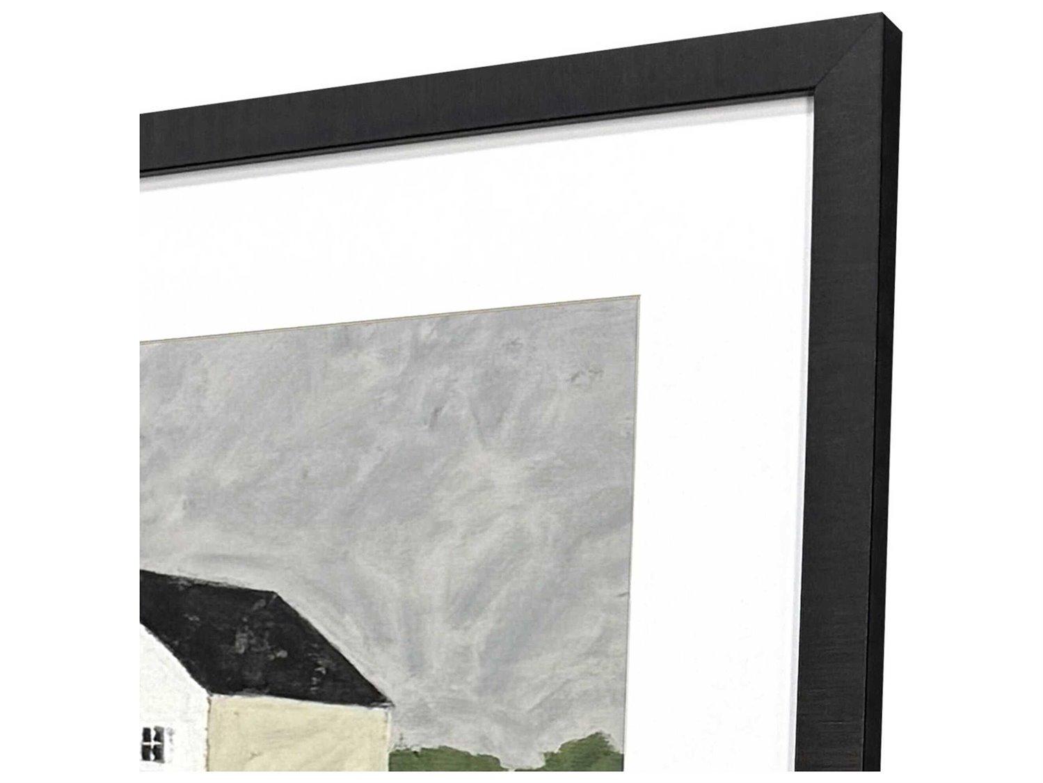 Paragon Scenic Rural Escape Wall Art Set of 4