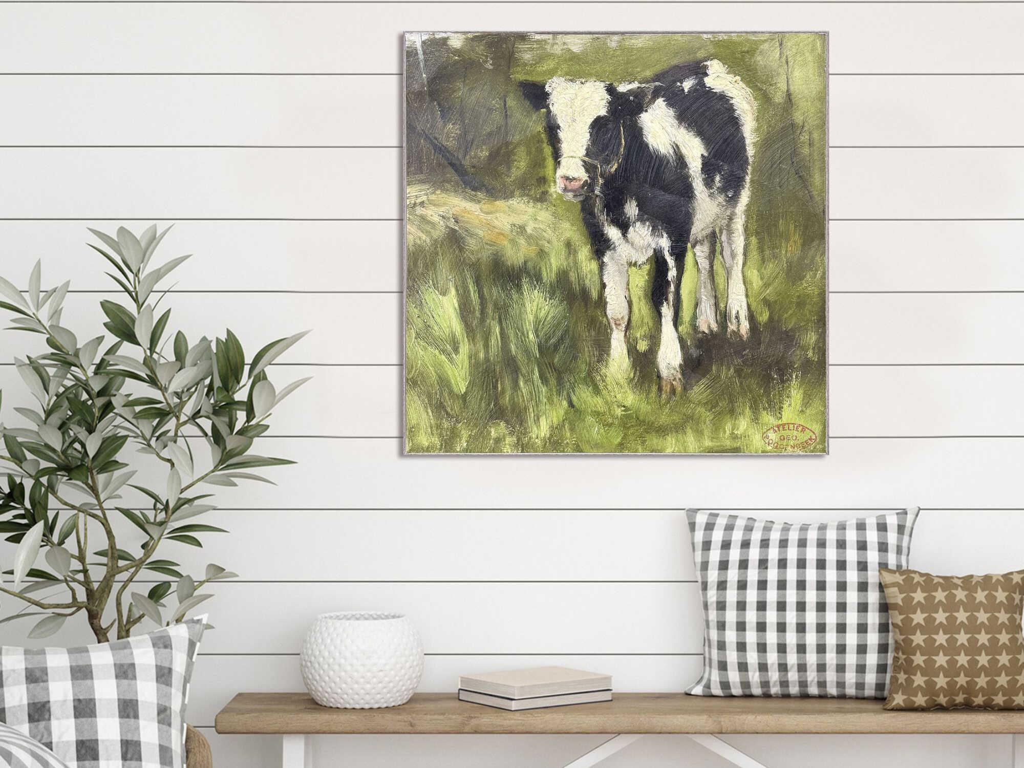 Paragon Animals Poggenbeeks Calf-I Wall Art