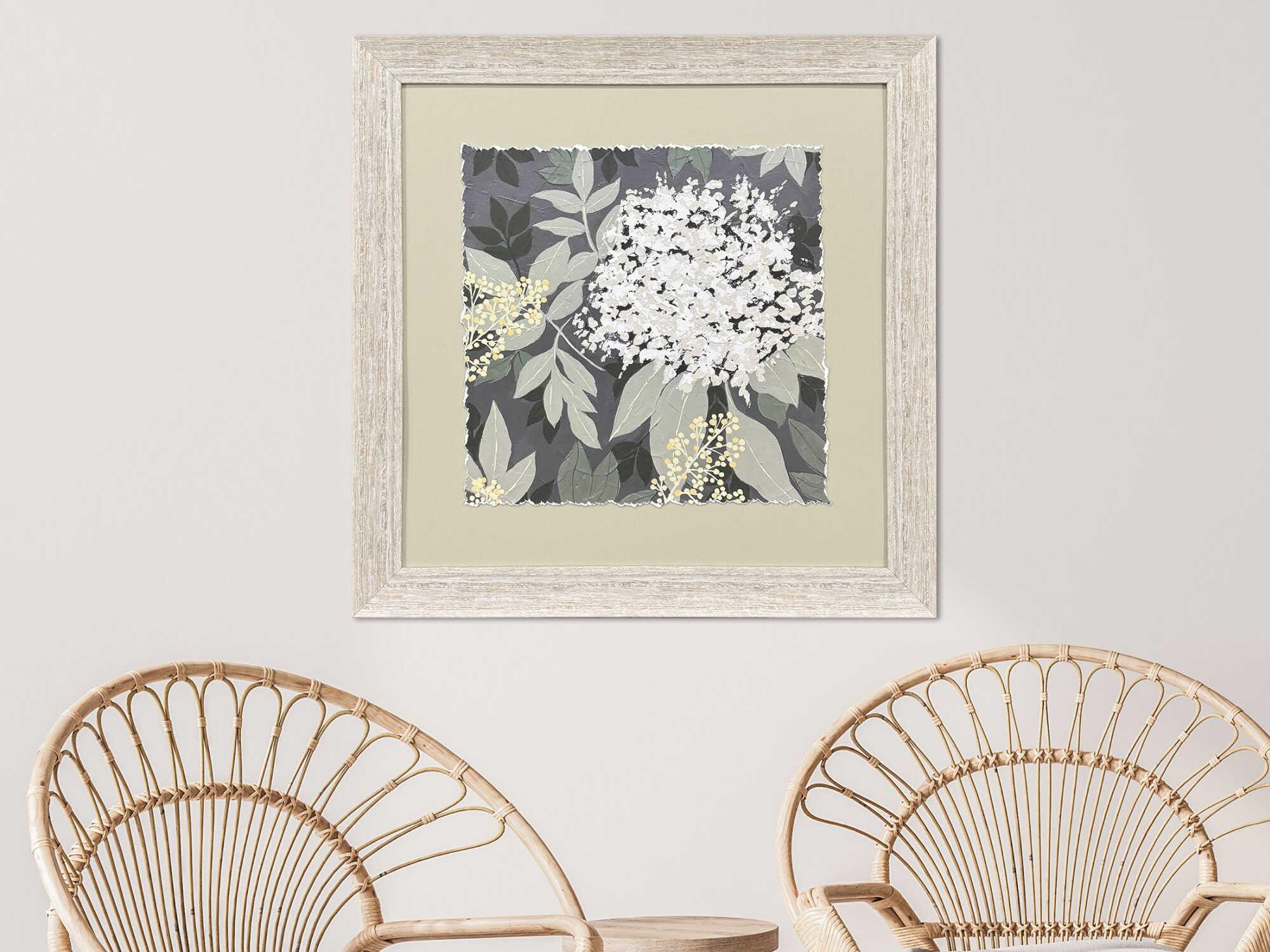 Paragon Florals My Garden-I Wall Art