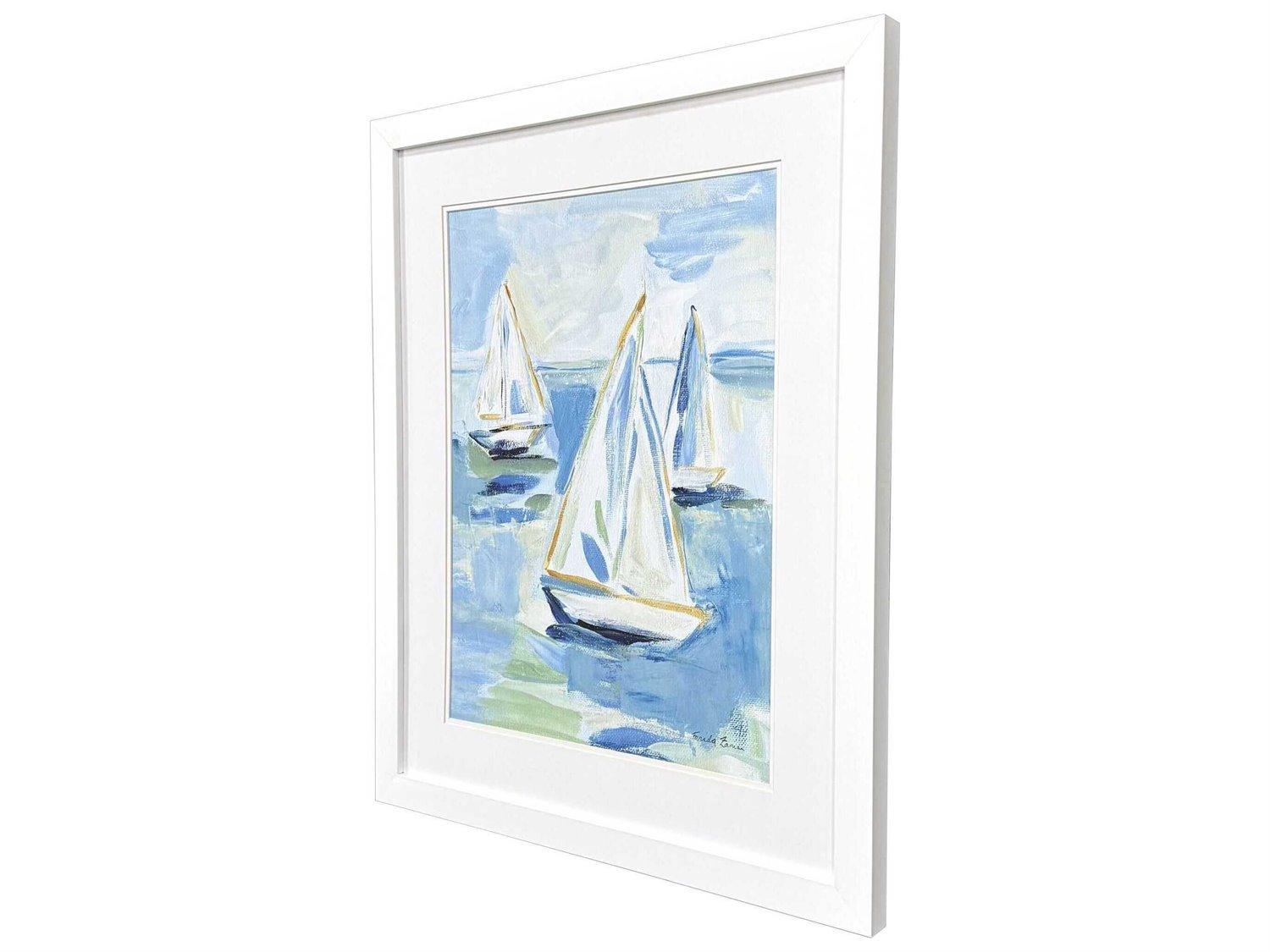 Paragon Sporting Setting Sail-I Wall Art