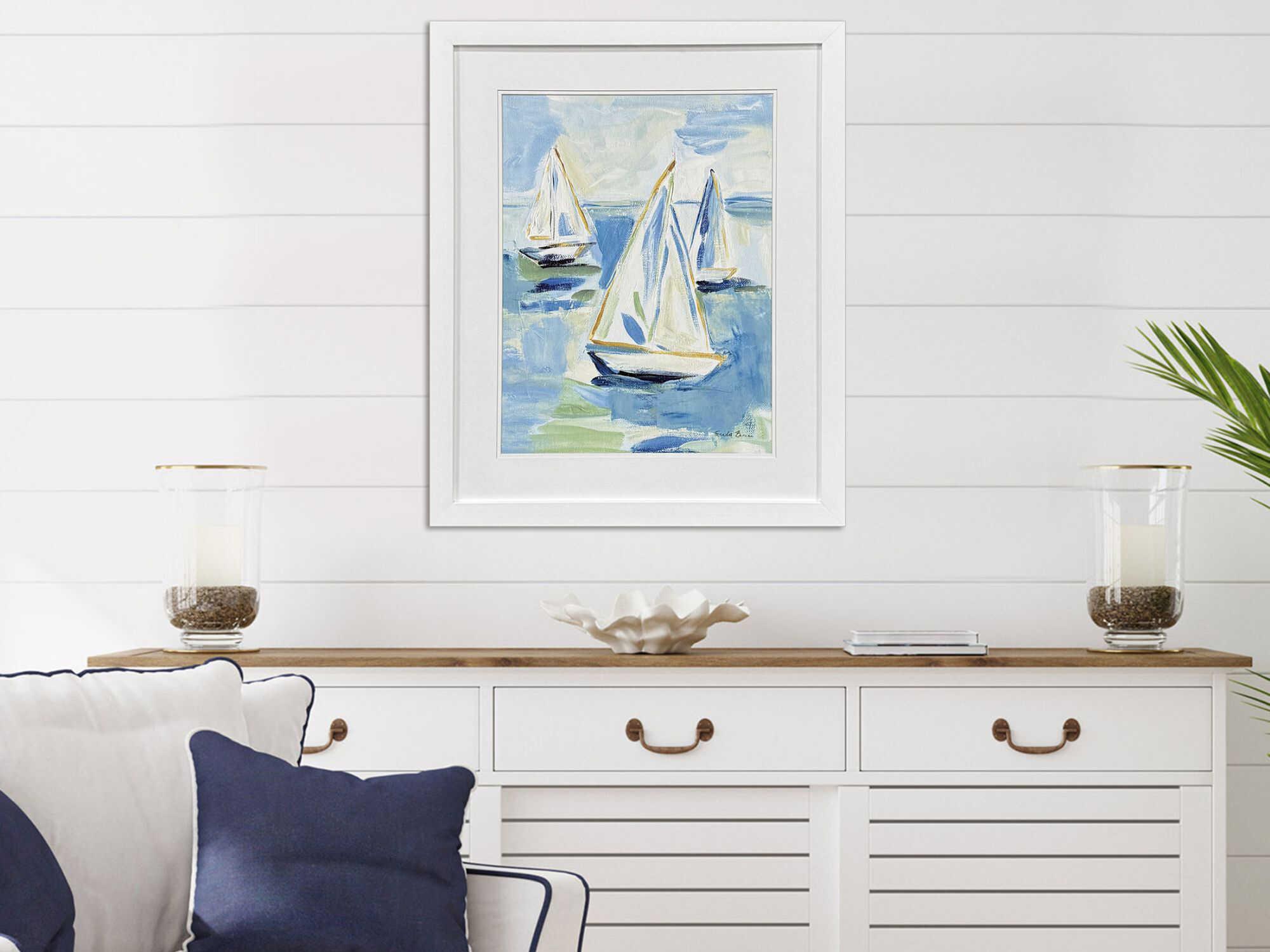 Paragon Sporting Setting Sail-I Wall Art